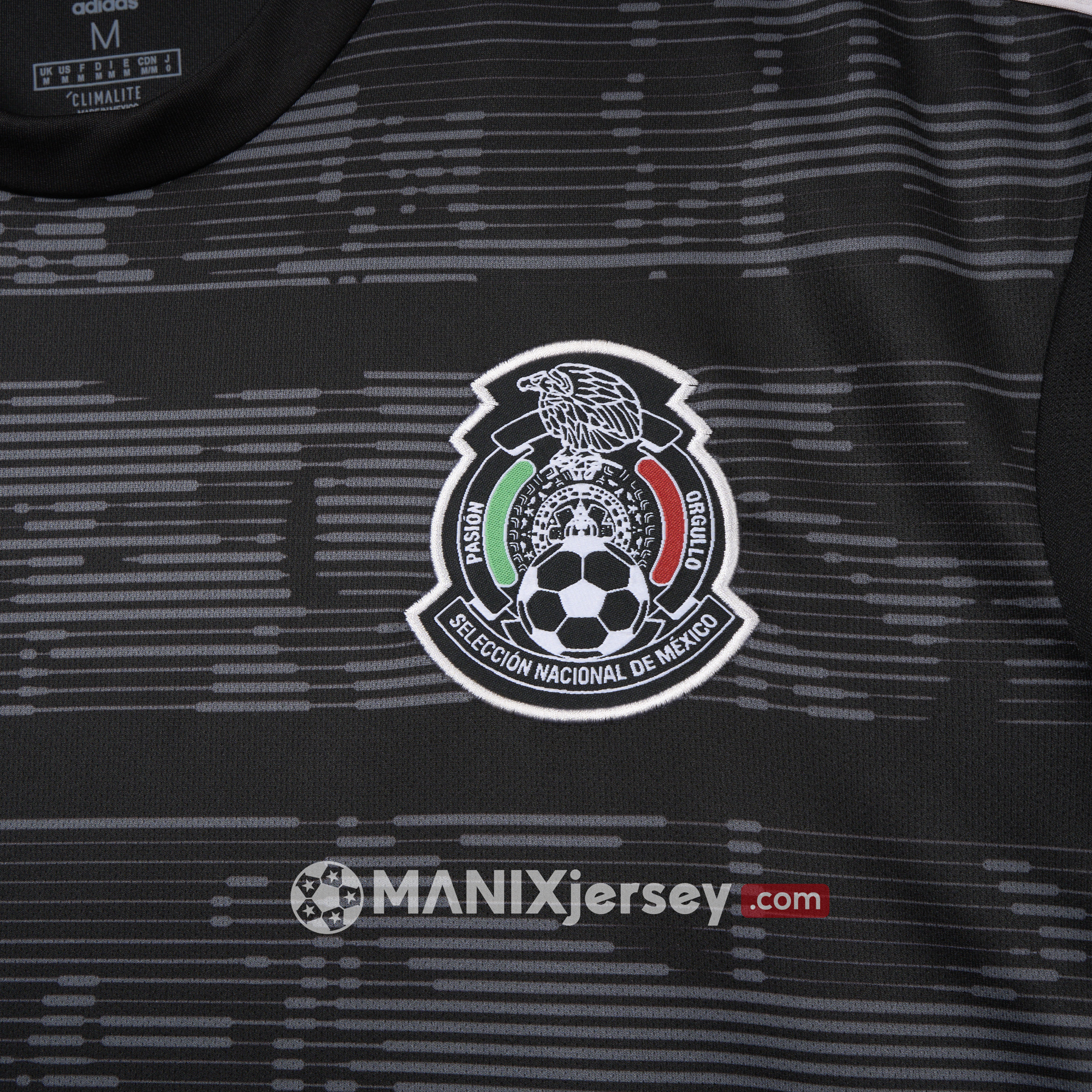 Retro Mexico 2019 Gold Cup Home Jersey - UnitedFutballJersey