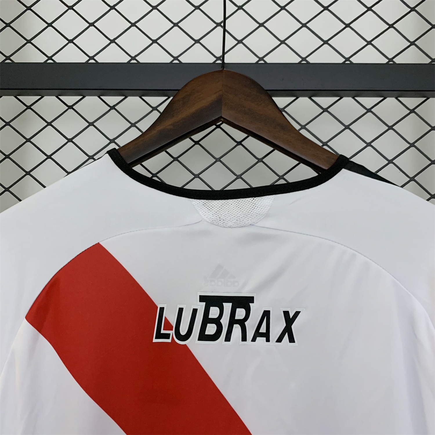 Retro River Plate 2006-07 Home Long Sleeves Jersey - UnitedFutballJersey