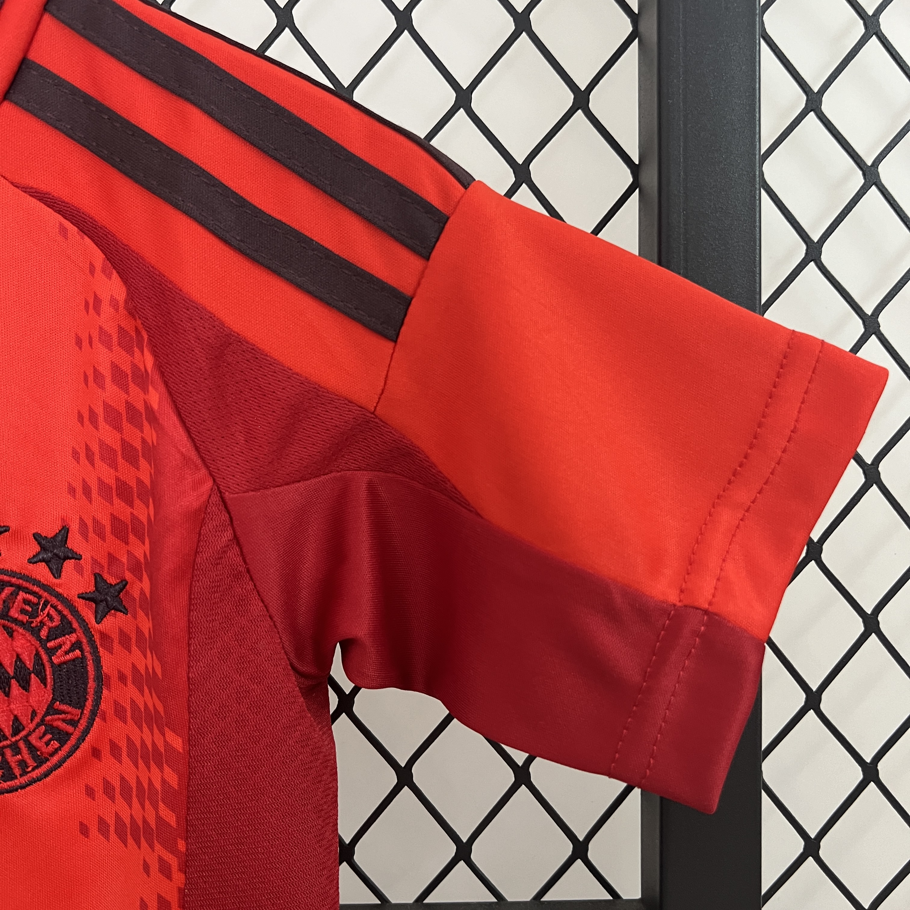 Bayern Munich 24-25 Home Kids Kit - Fans Version - UnitedFutballJersey