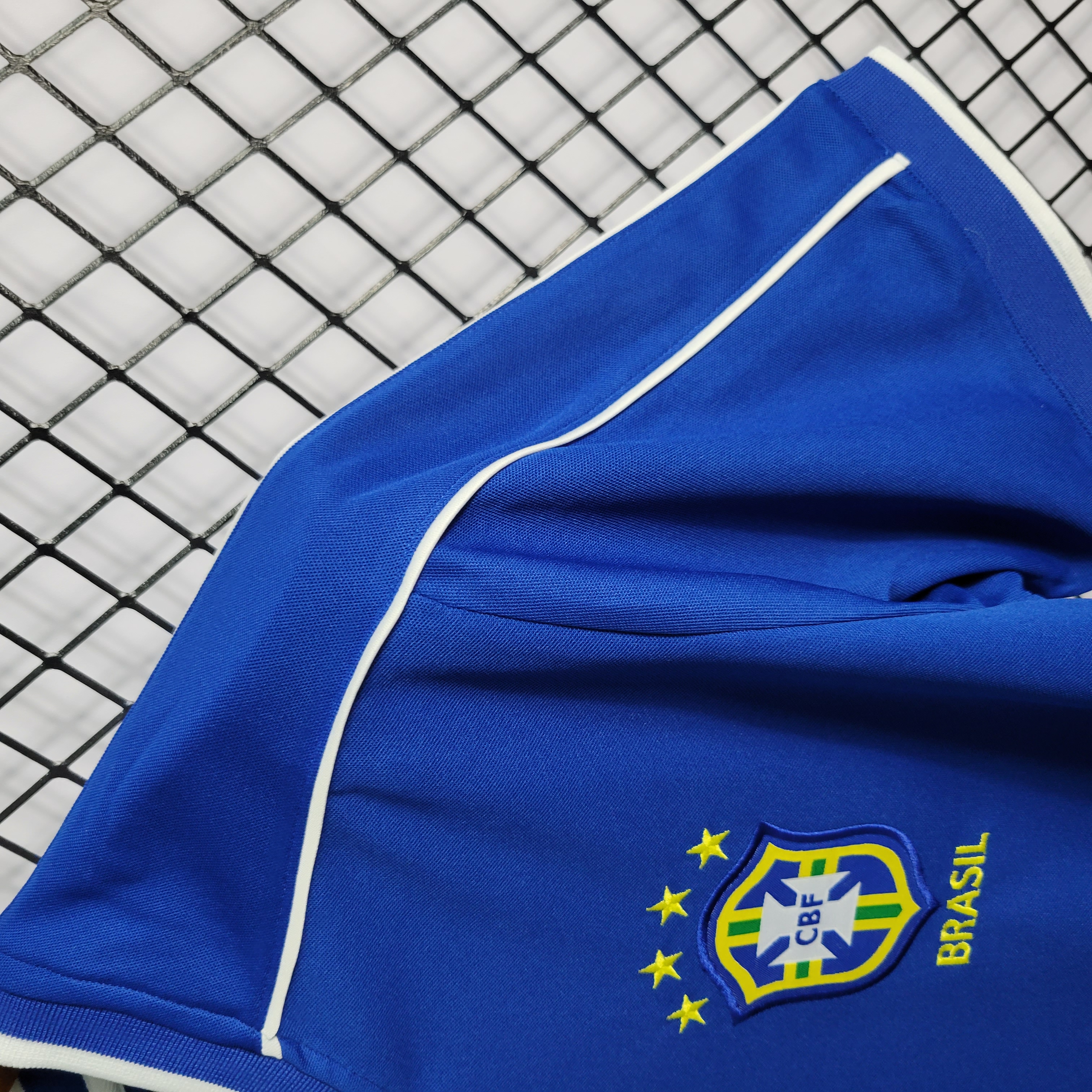 Retro Brazil 1998 Away Stadium Jersey - UnitedFutballJersey