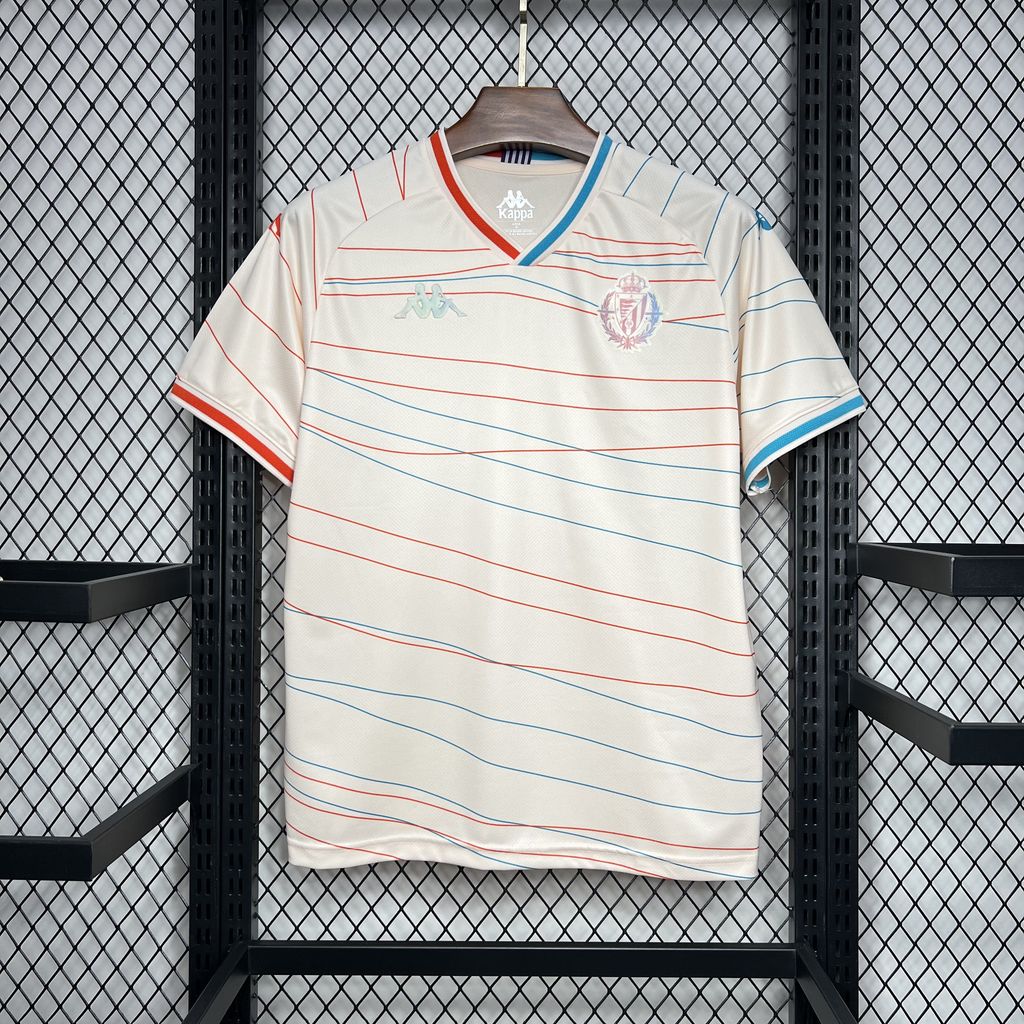 Real Valladolid 24-25 Away Jersey - Fans Version - UnitedFutballJersey