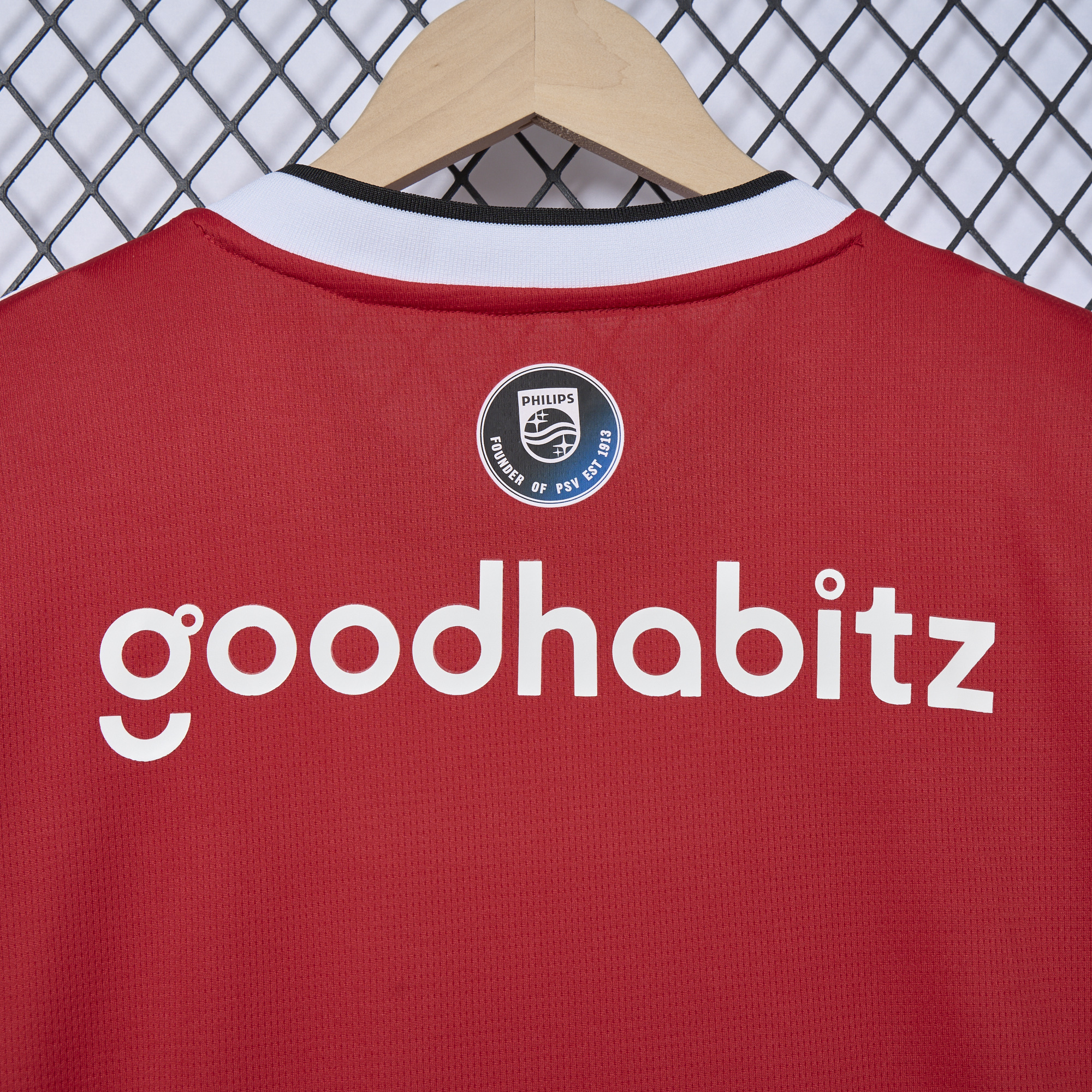 PSV Eindhoven 24-25 Home Jersey - Fans Version - UnitedFutballJersey