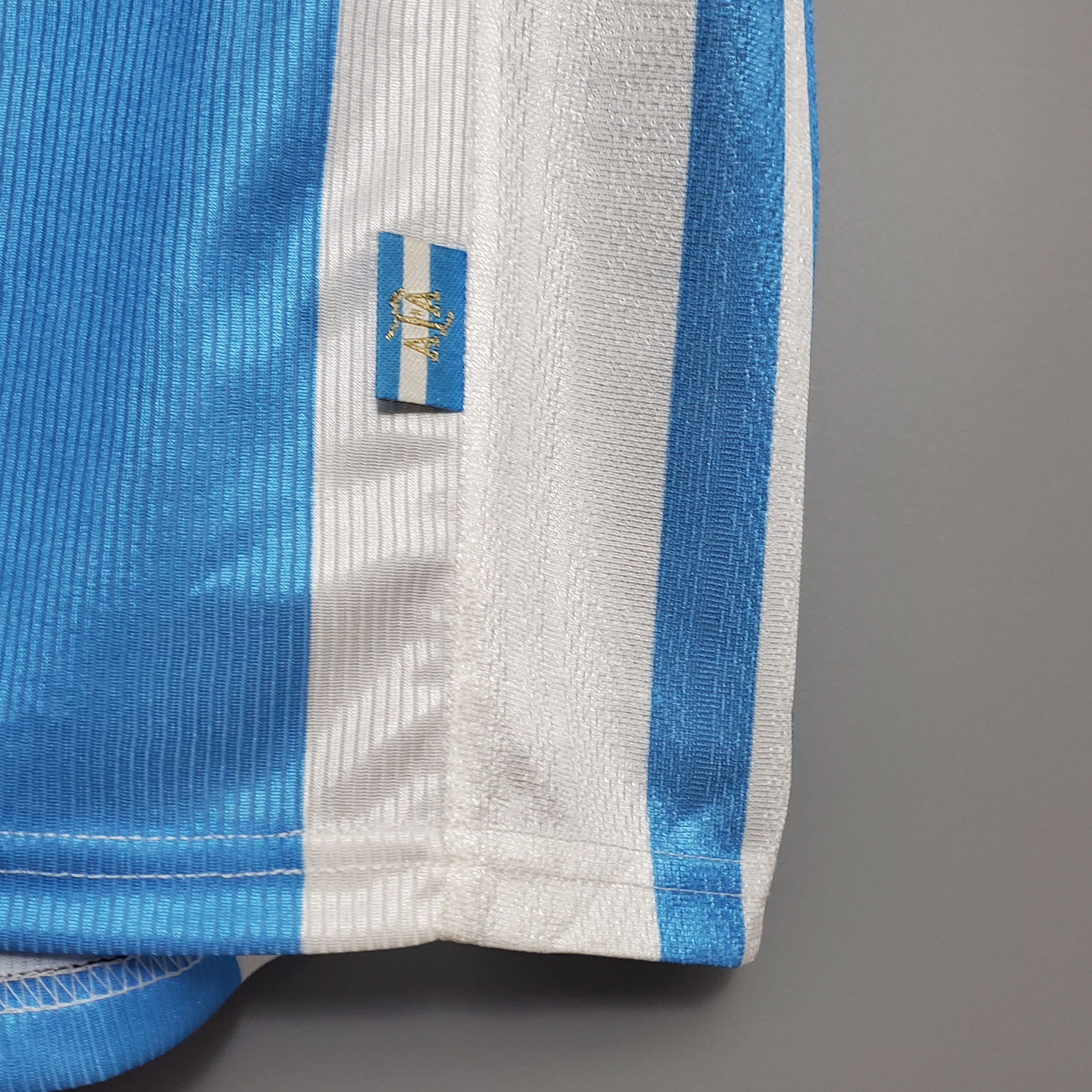 Retro Argentina 1998 Home Stadium Jersey - UnitedFutballJersey