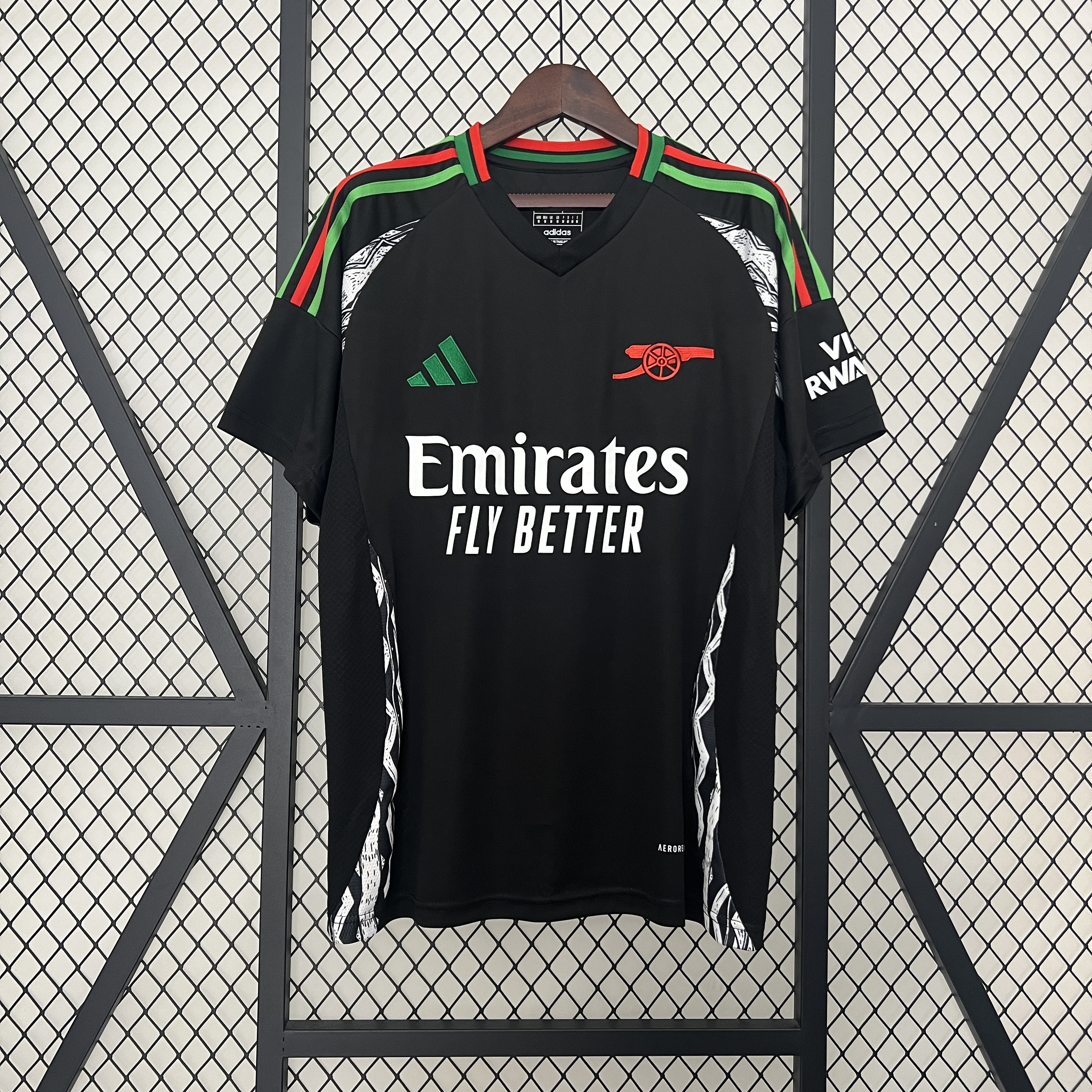 Arsenal 24-25 Away Jersey - Fans Version - UnitedFutballJersey