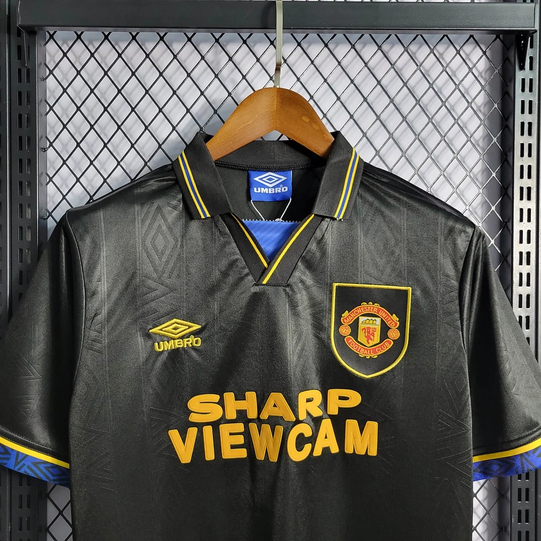 Retro Manchester United 93-94 Away Jersey - UnitedFutballJersey