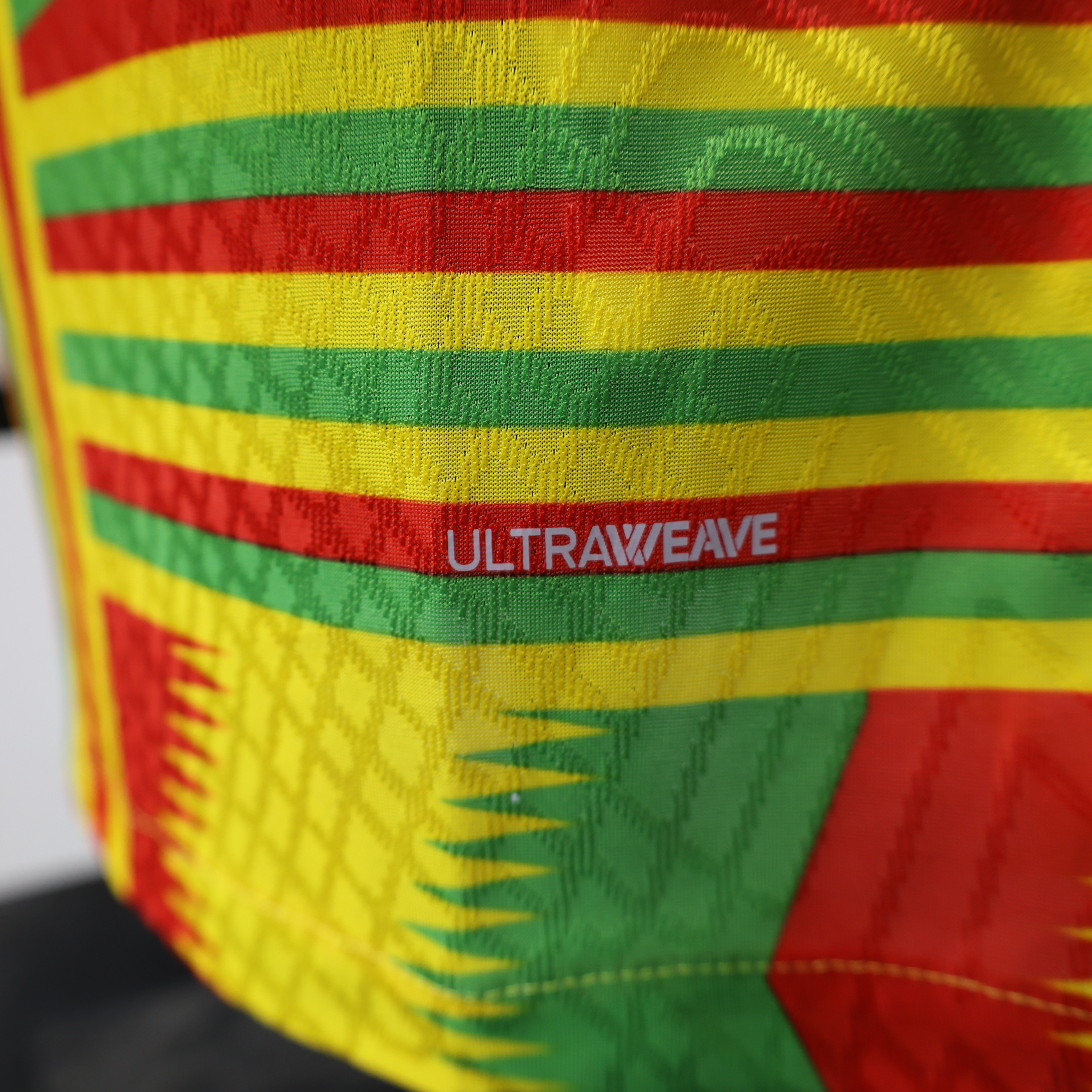 Ghana 23-24 Yellow Jersey - Player Version - UnitedFutballJersey