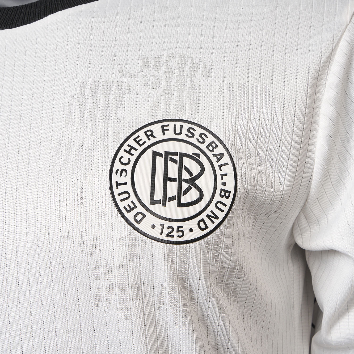 Germany 2025 125-Year Anniversary Commemorative Edition Long Sleeve Jersey - Player Version - UnitedFutballJersey