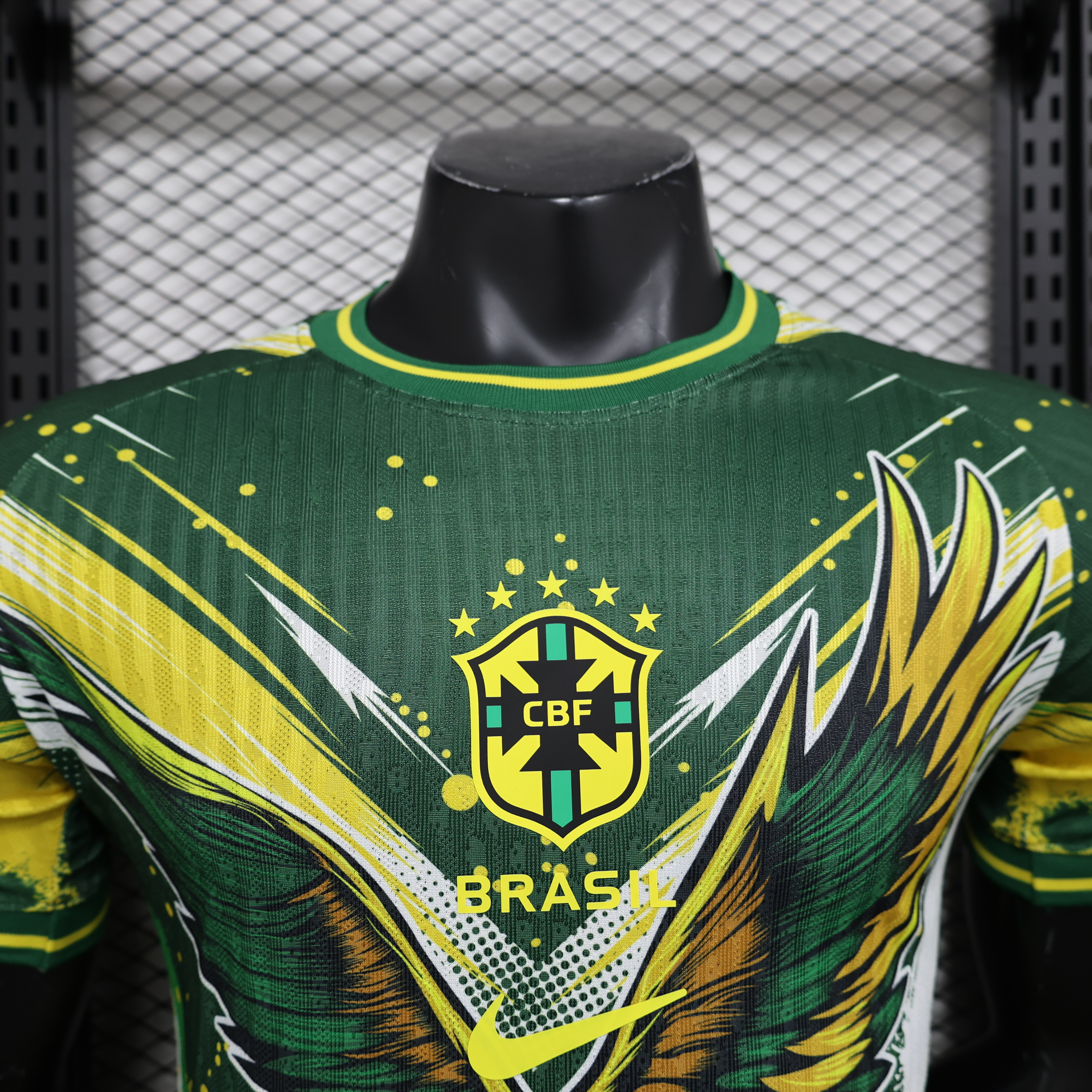 Brazil 2024 Eagle Special Edition Jersey - Player Version - UnitedFutballJersey