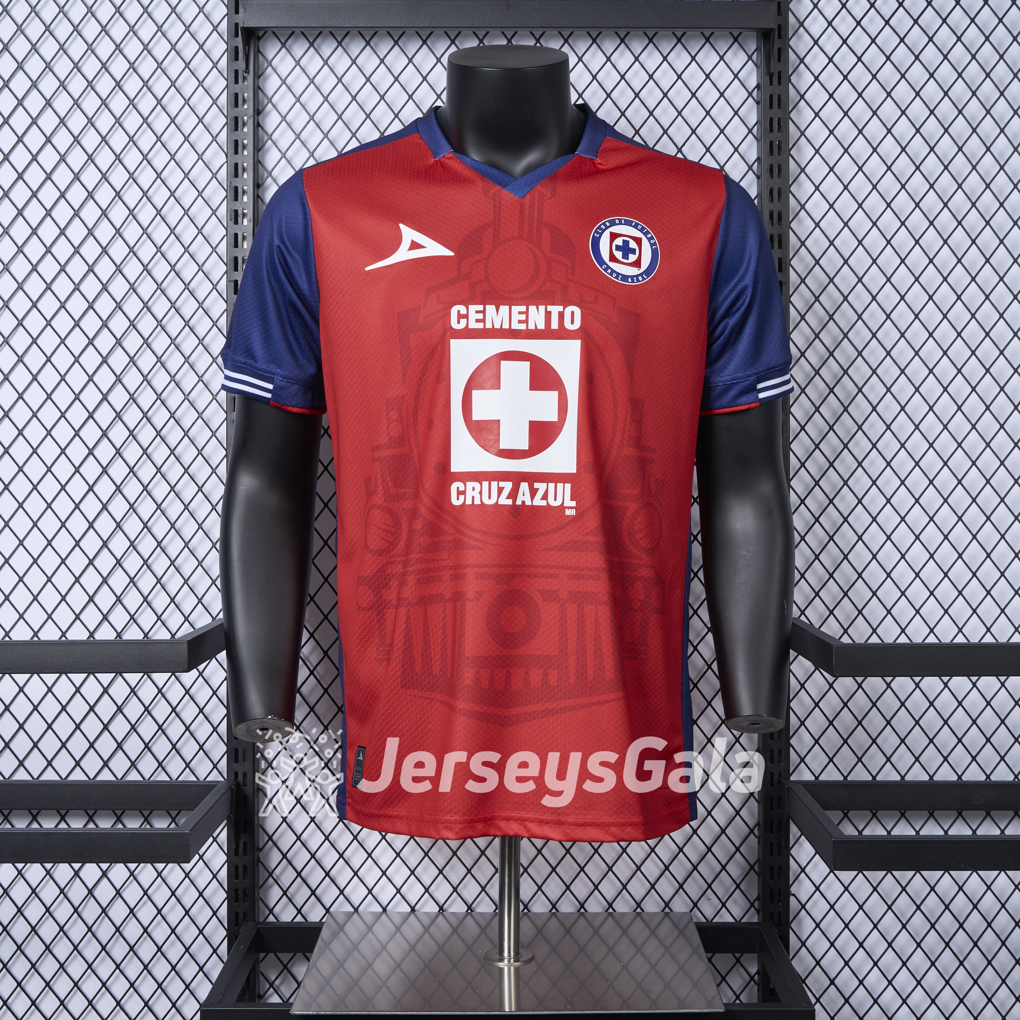 Cruz Azul 24-25 Third Jersey - Player Version - UnitedFutballJersey