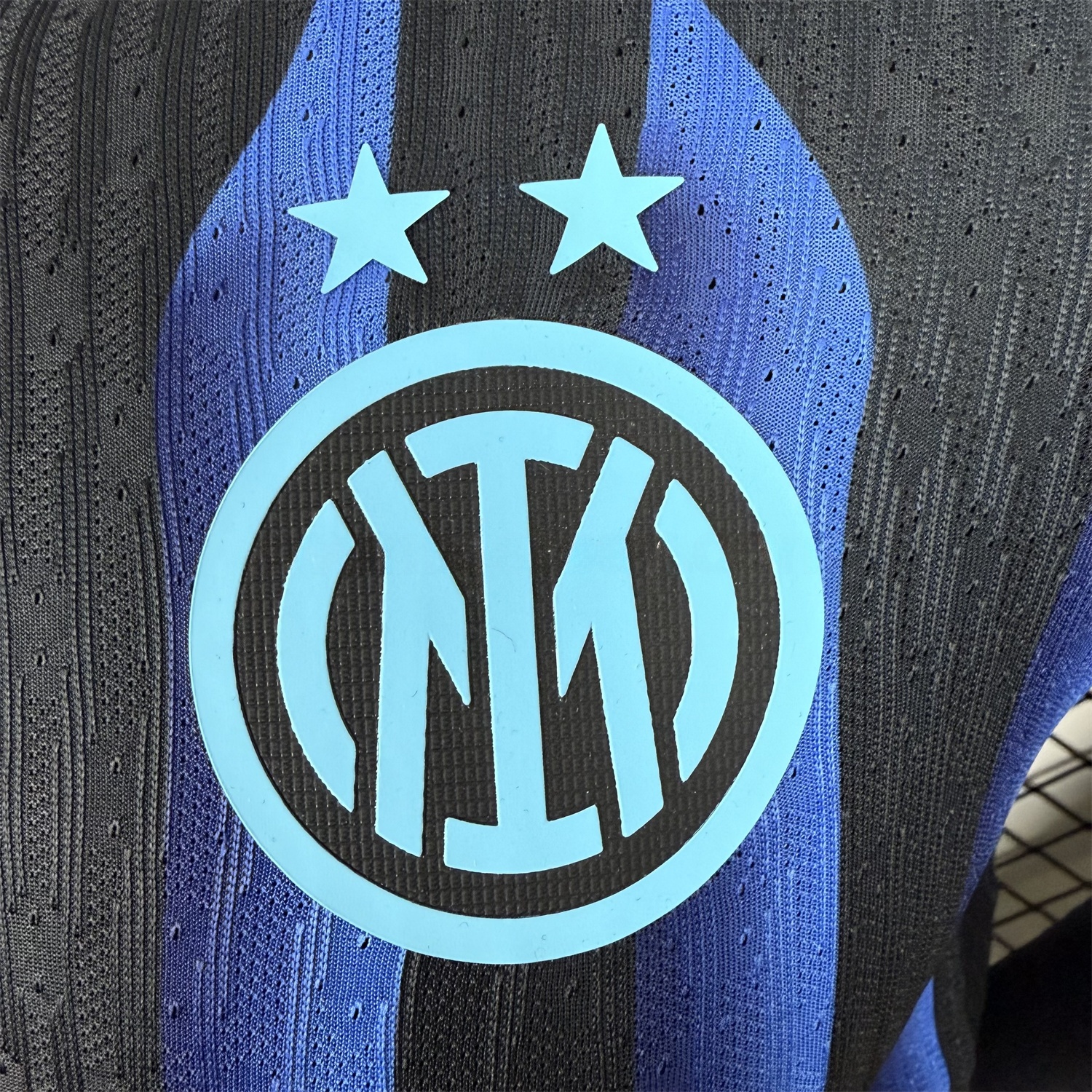 Inter Milan 2025-26 Home Long Sleeves Jersey - Player Version - UnitedFutballJersey