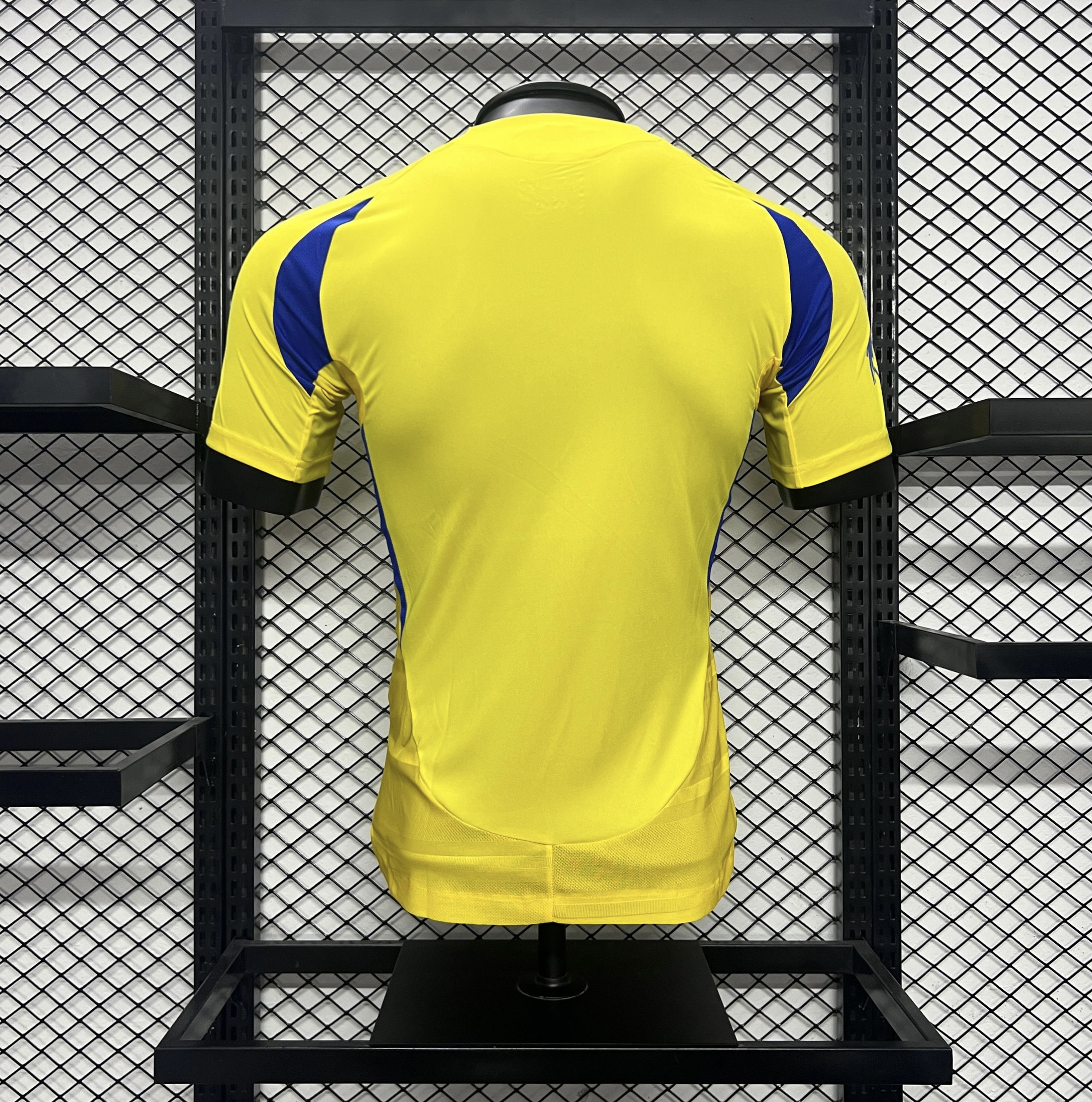Al Nassr Riyadh Victory 24-25 Home Stadium Jersey - Player Version - UnitedFutballJersey