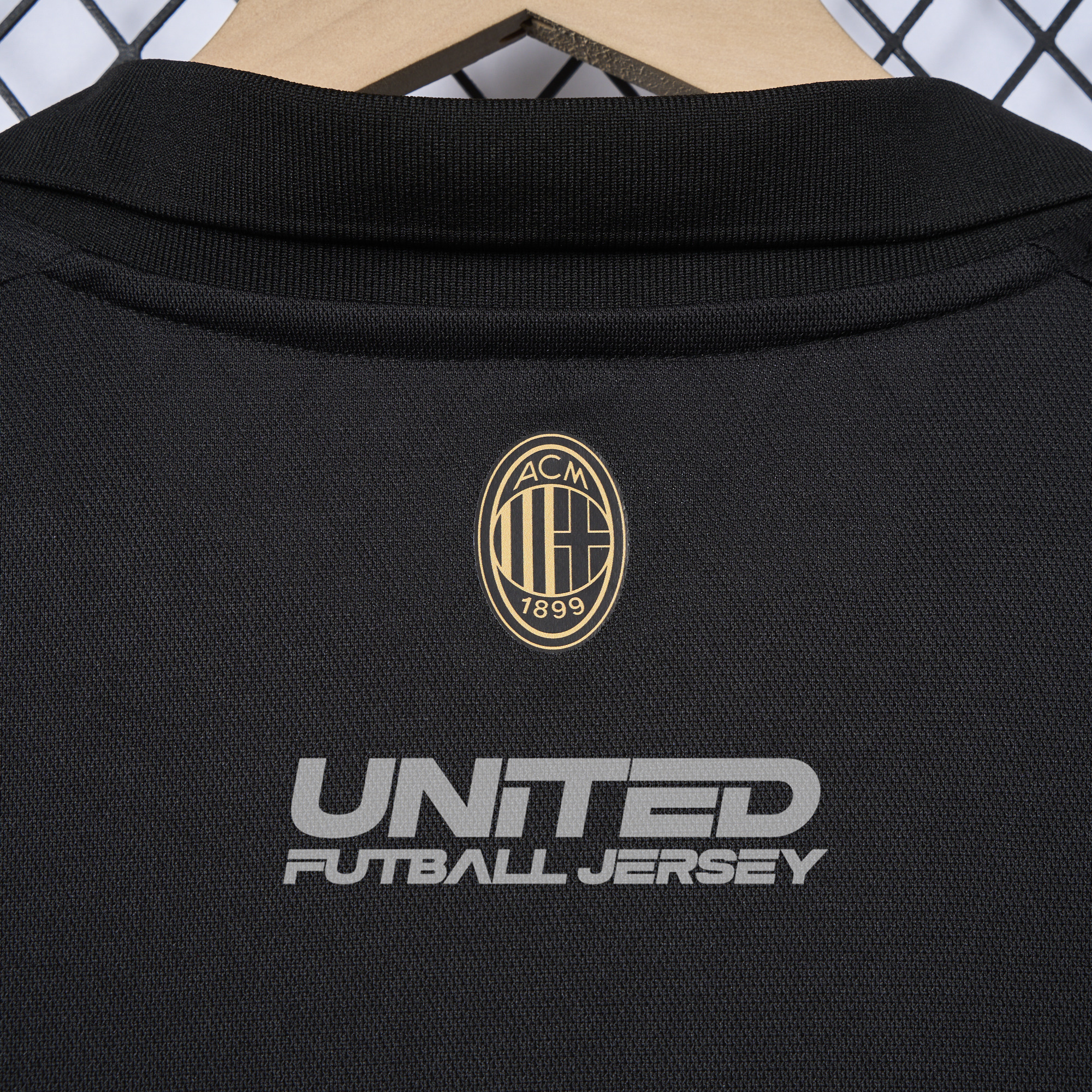 AC Milan 24-25 125th Anniversary Long Sleeves Black GK Jersey - Fans Version - UnitedFutballJersey