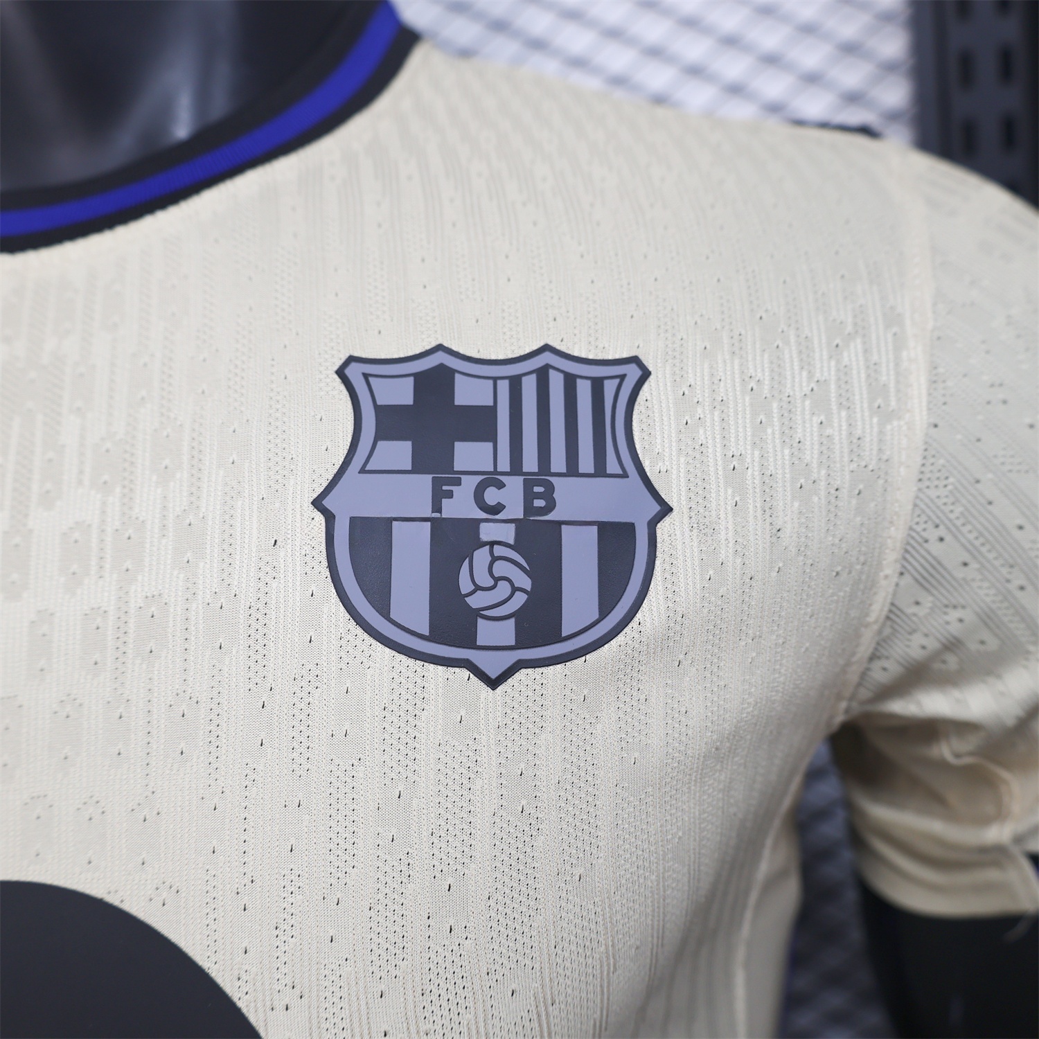 B.A.R.S.A 25-26 Away Jersey (Leaked Version 2) - Player Version - UnitedFutballJersey