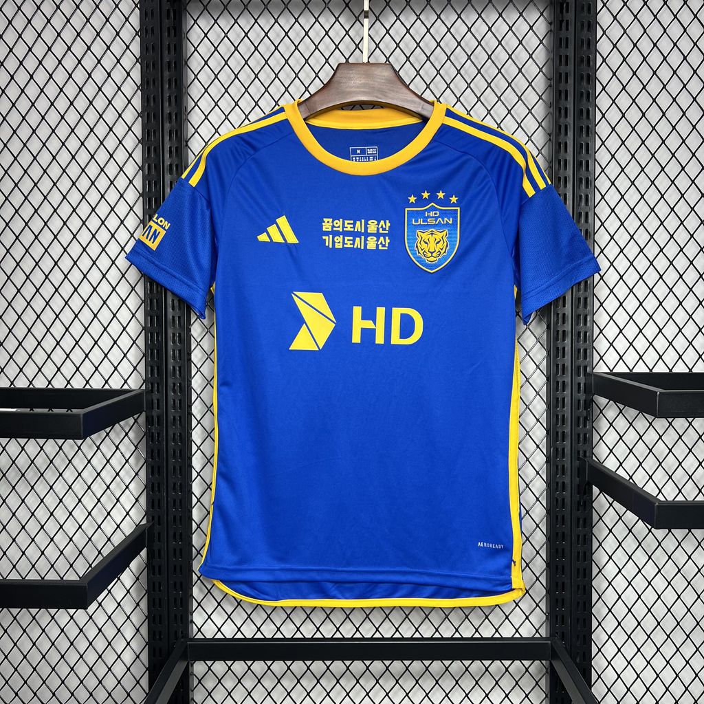 Ulsan HD FC 24-25 Home Stadium Jersey - Fans Version - UnitedFutballJersey