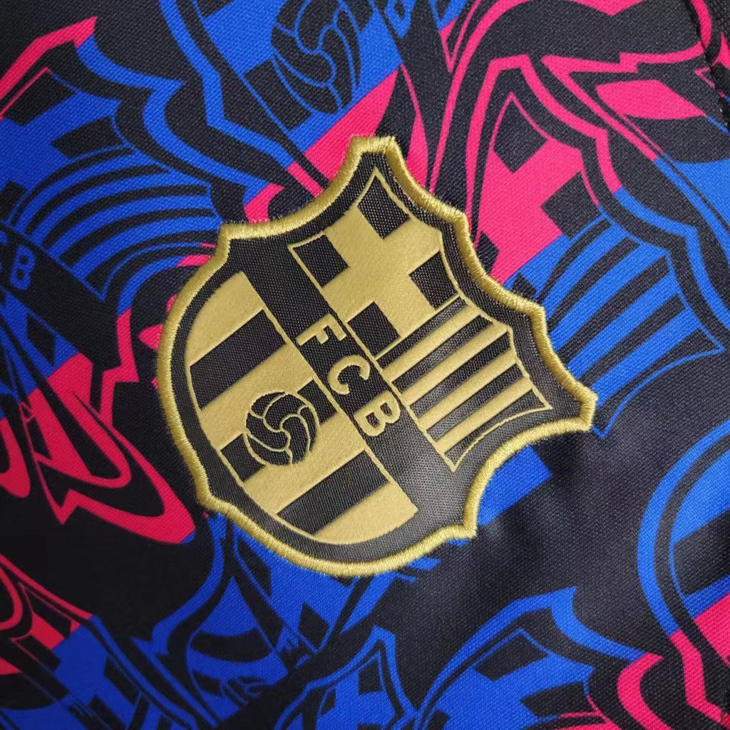 B.A.R.S.A 23-24 Dali Concept Special Editon Jersey - Fans Version - UnitedFutballJersey