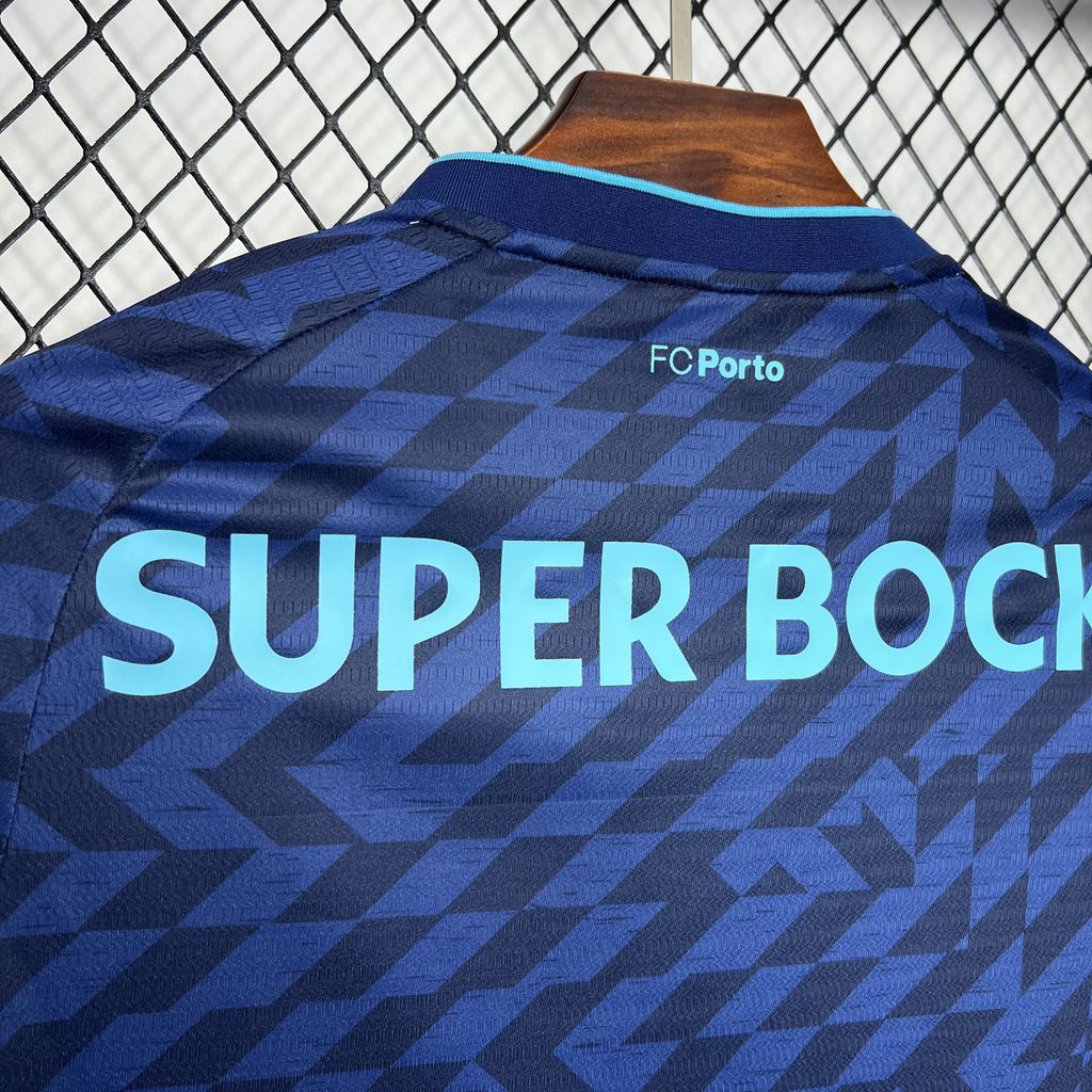 Porto 24-25 Third Jersey - Fans Version - UnitedFutballJersey