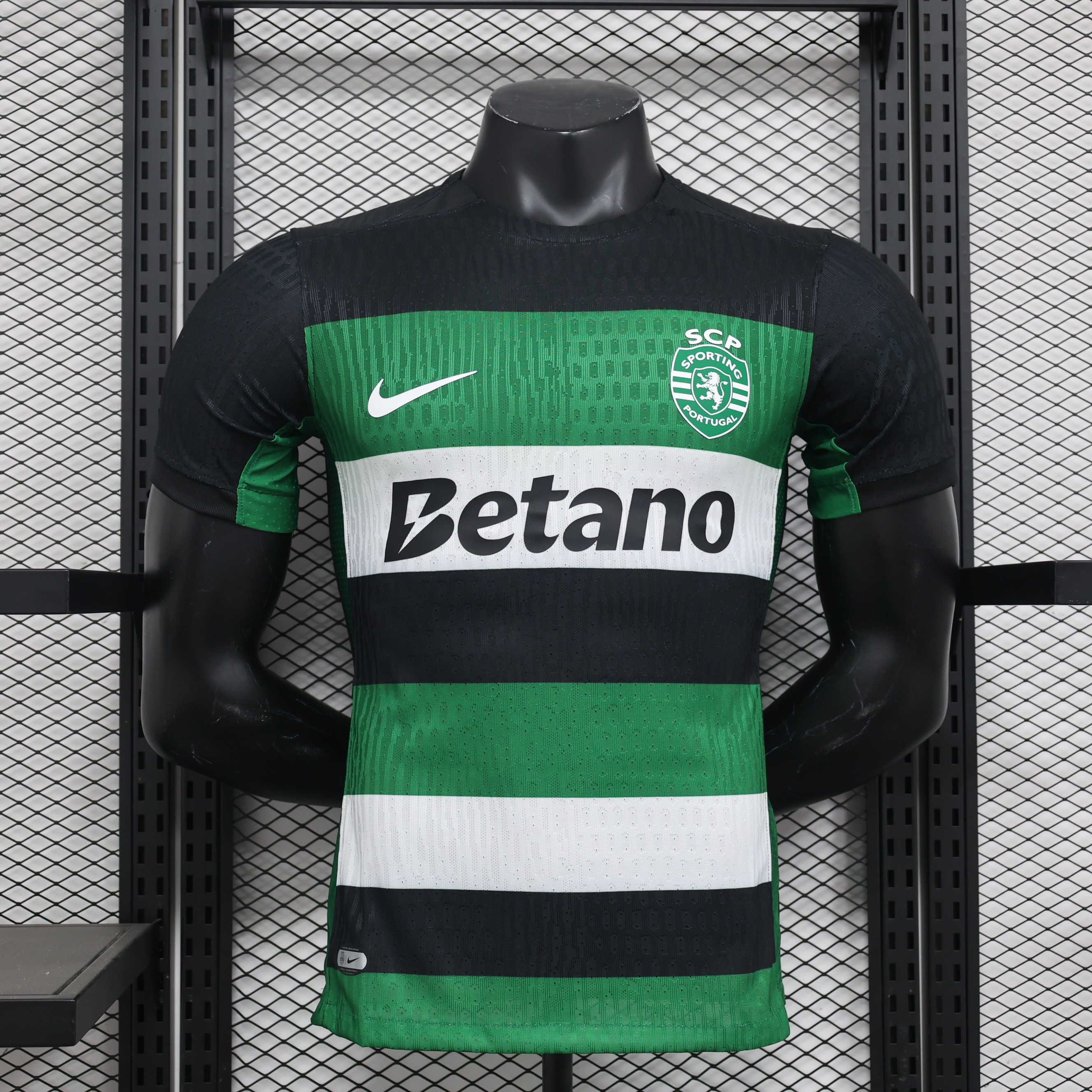 Sporting CP Portugal 24-25 Home Stadium Jersey - Player Version - UnitedFutballJersey