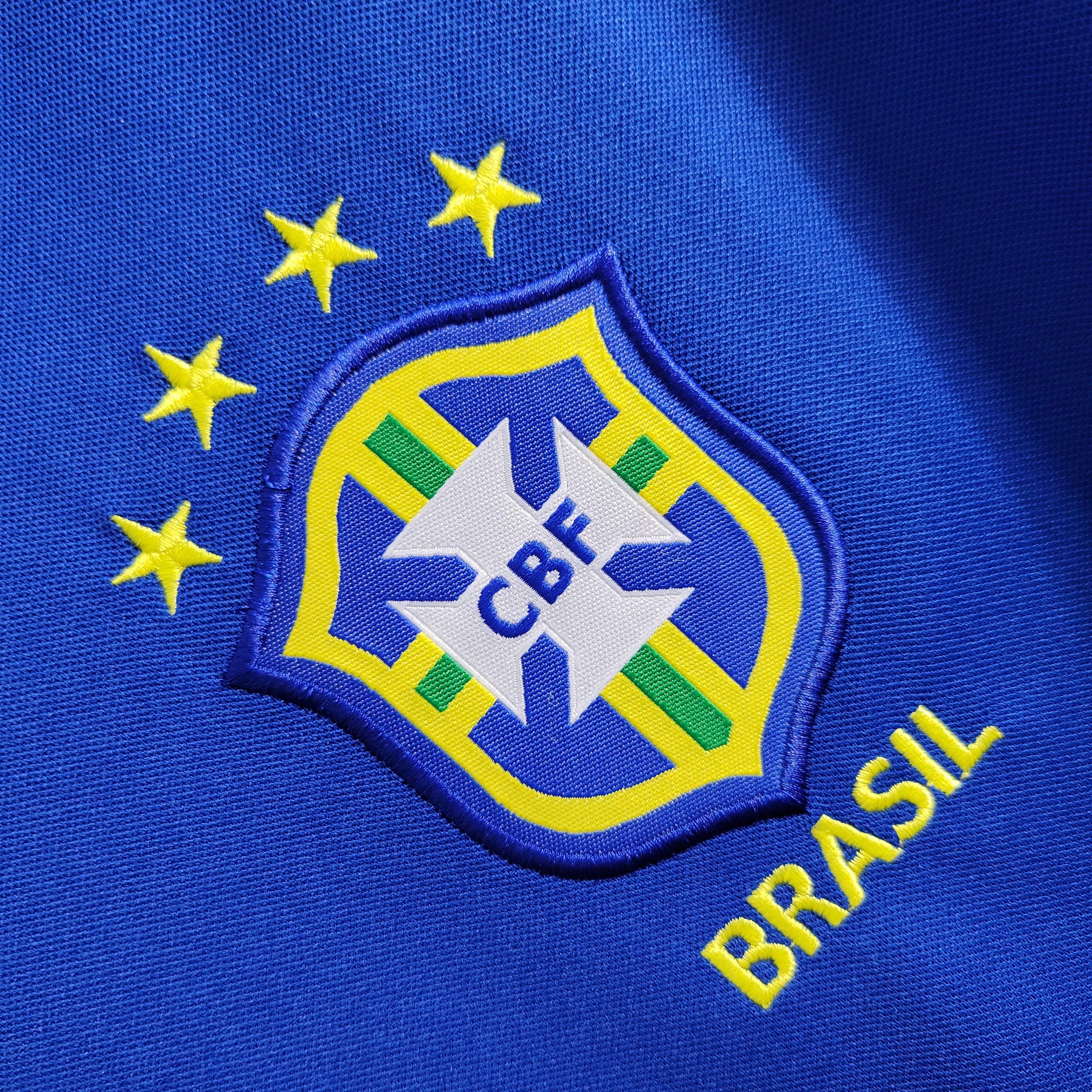 Retro Brazil 1998 Away Stadium Jersey - UnitedFutballJersey