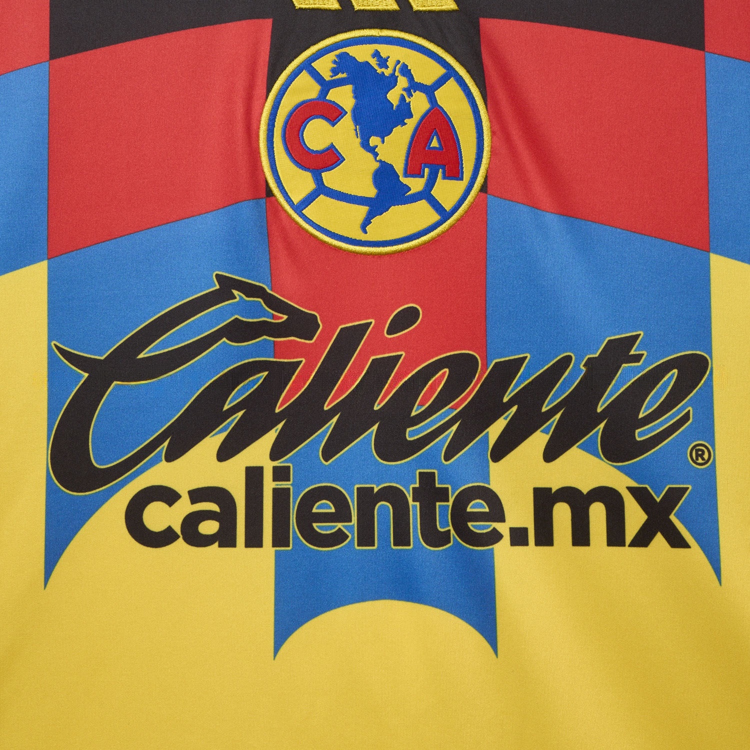 Club América 25-26 Home Yellow Jersey - Fans Version - UnitedFutballJersey