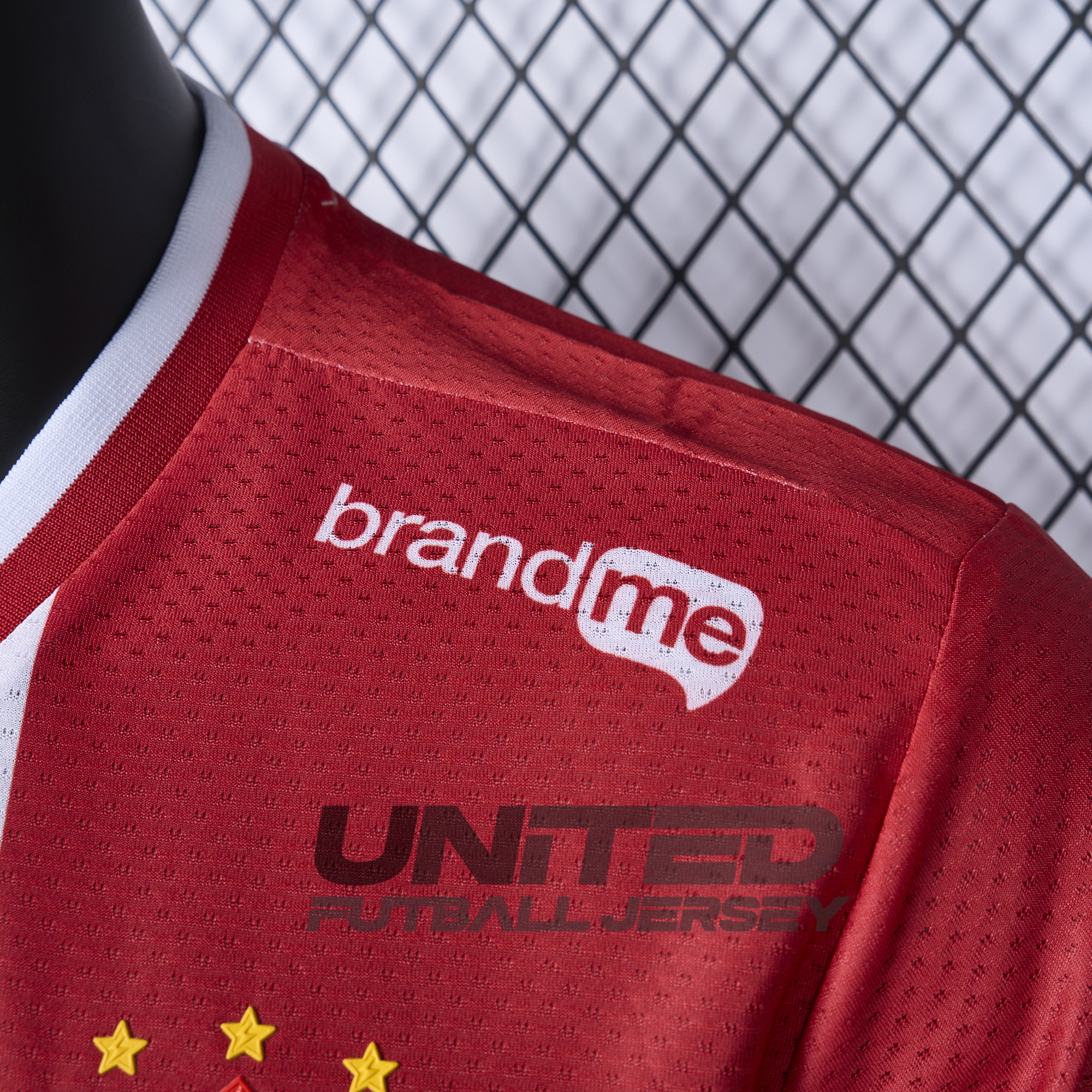 Club Necaxa 24-25 Cup Jersey - Player Version - UnitedFutballJersey