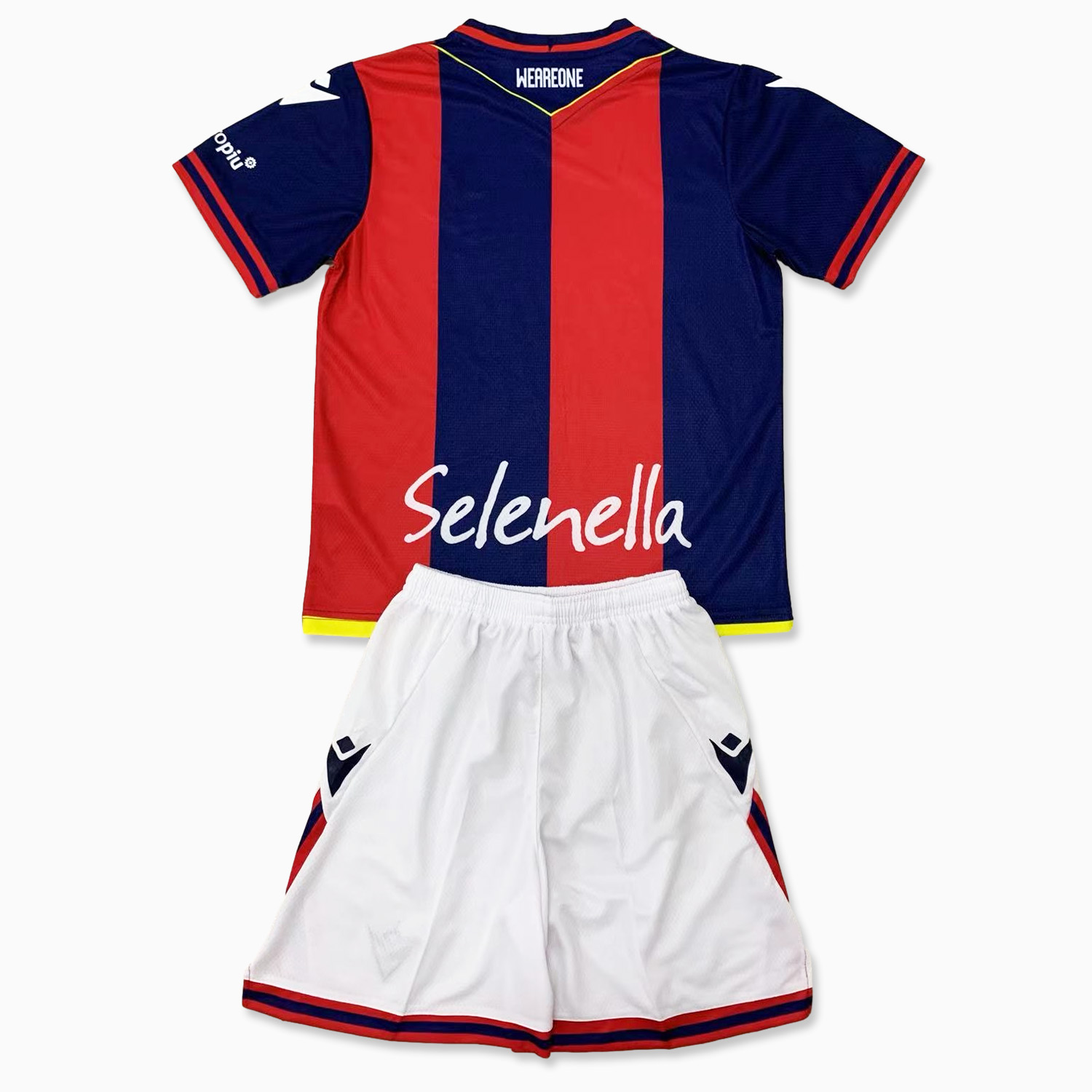 Bologna 24-25 Home Kids Kit - UnitedFutballJersey