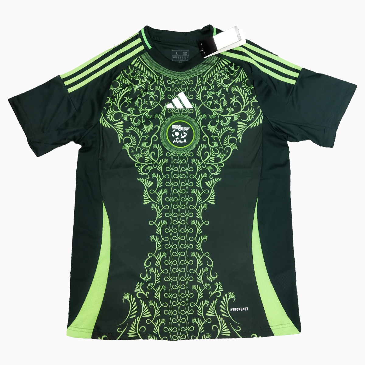 Algeria 2024-25 Away Jersey - Fans Version - UnitedFutballJersey