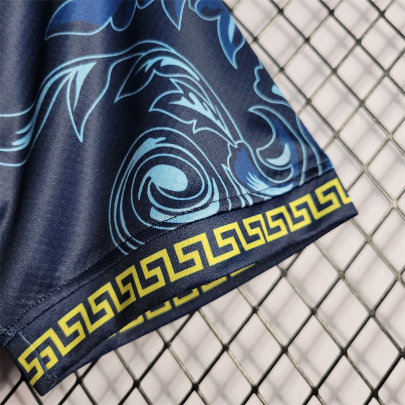 Italy X Versace Special Edition Jersey - Fans Version - UnitedFutballJersey