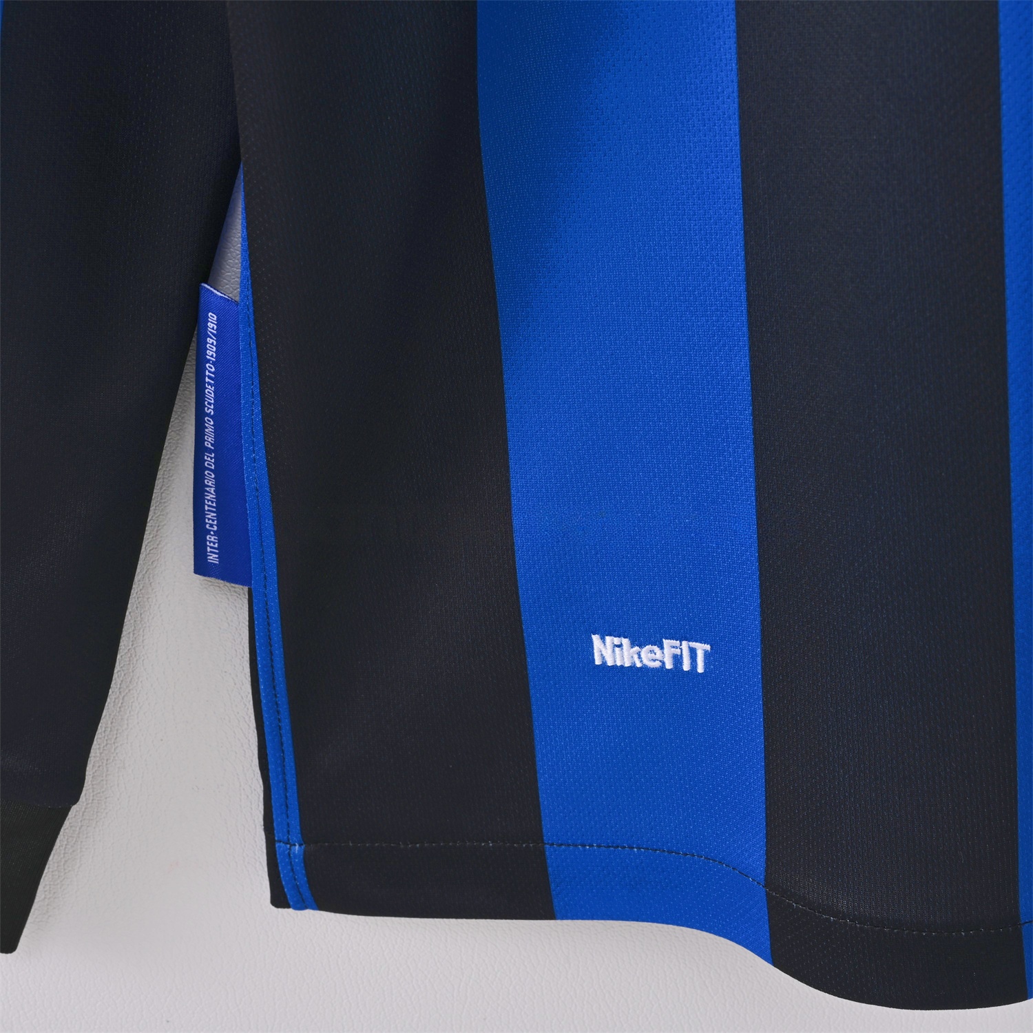 Retro Inter Milan 09-10 Home Long Sleeves Jersey - Champions League Final - UnitedFutballJersey