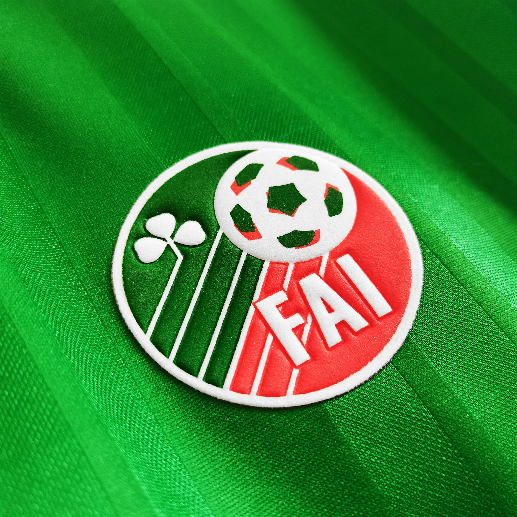Retro Ireland 1992 Home Stadium Jersey - UnitedFutballJersey