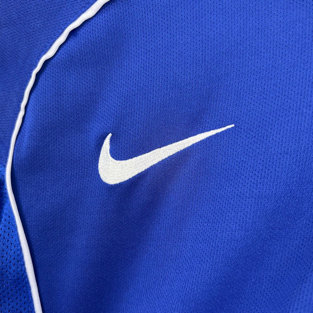 Retro Brazil 2004 Away Jersey - UnitedFutballJersey