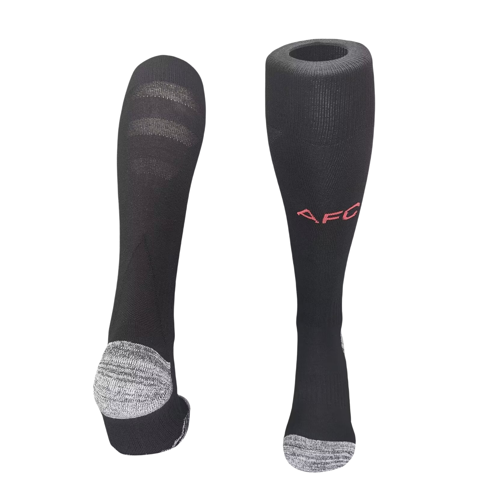 Arsenal 24-25 Away Socks - Black - UnitedFutballJersey