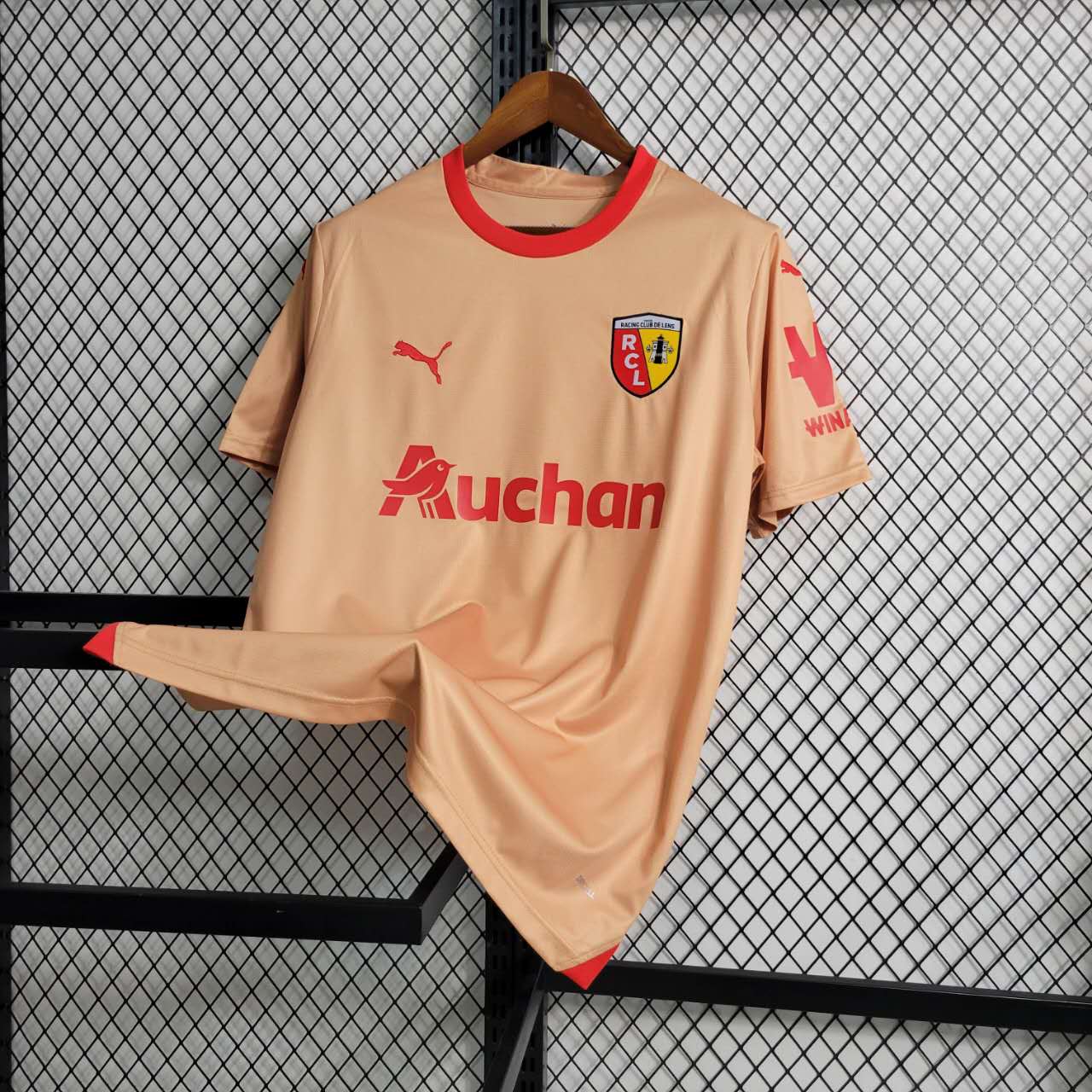 RC Lens 23-24 Champions League Jersey - Fans Version - UnitedFutballJersey