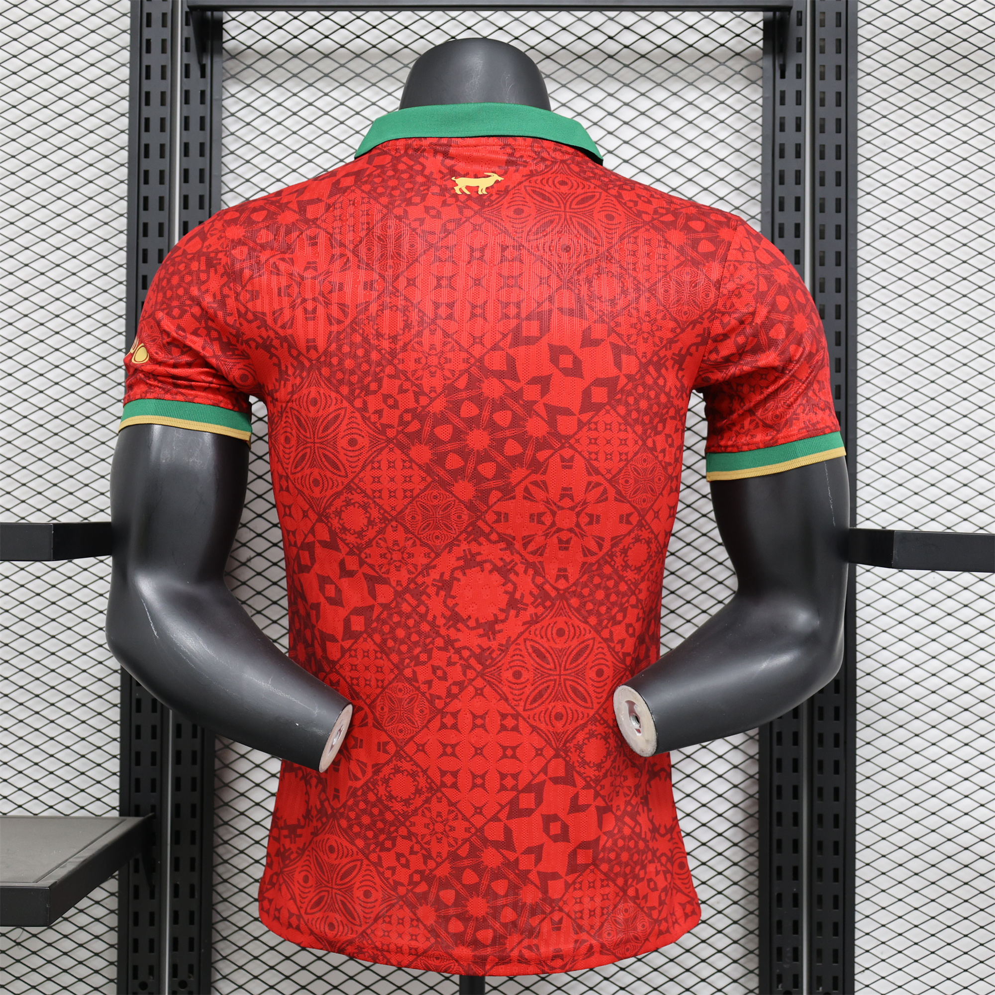 Portugal 2024-25 COMMA C.Ronaldo Jersey - Player Version - UnitedFutballJersey