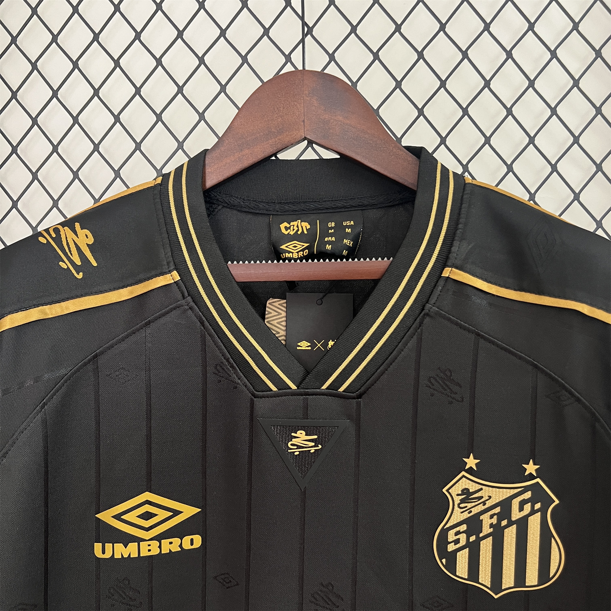 Santos 24-25 Charlie Brown JR. Special Edition Jersey - Fans Version - UnitedFutballJersey