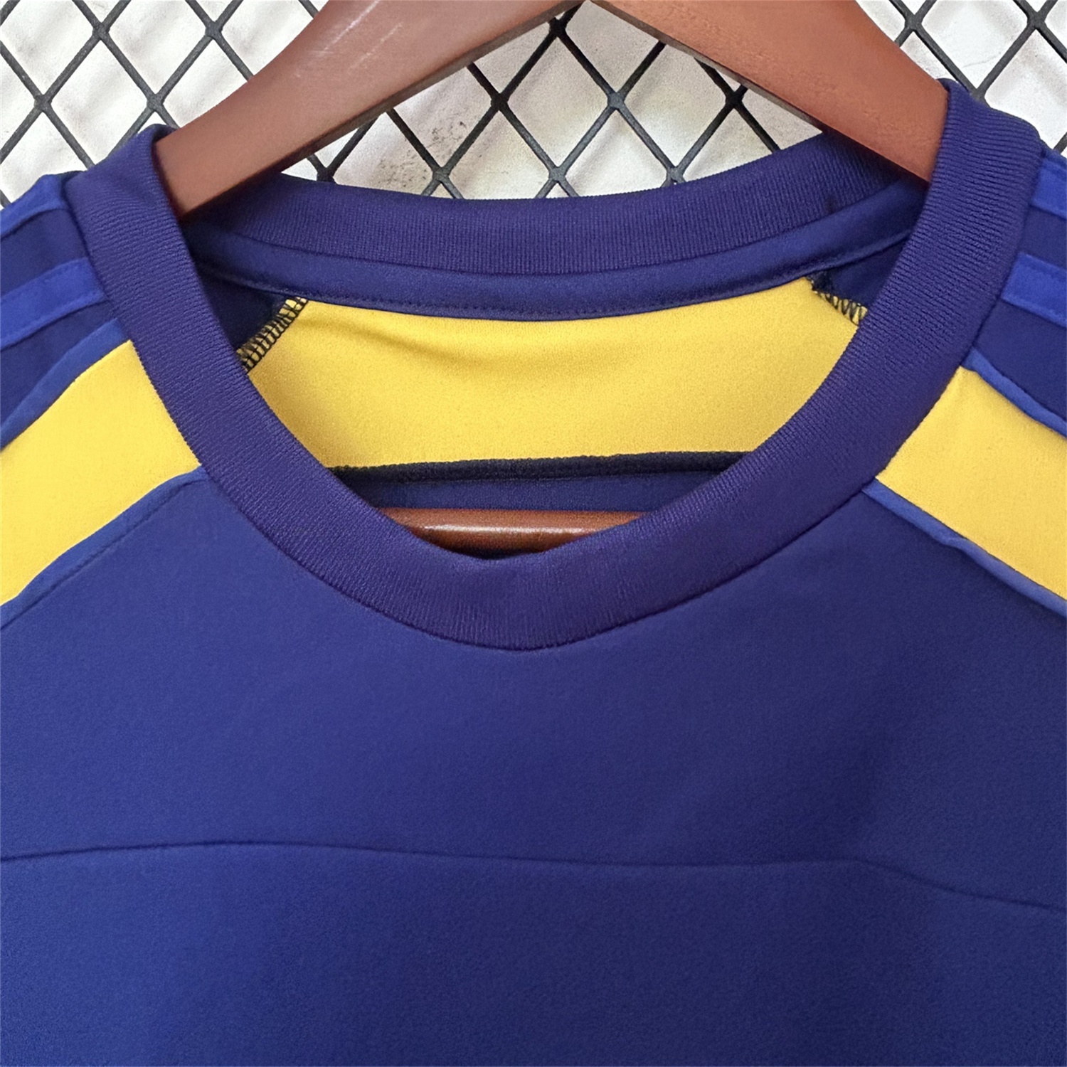 Boca Juniors 25-26 Urban Purist Throwback Blue Jersey - Fans Version - UnitedFutballJersey