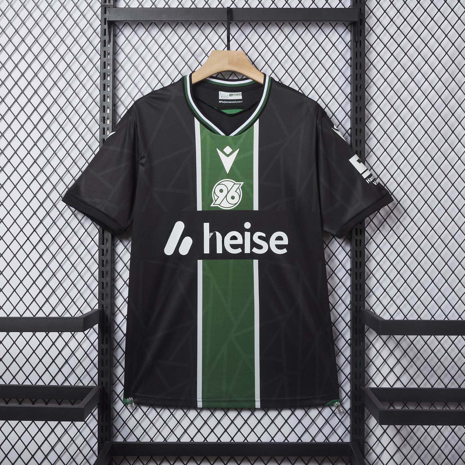 Hannover 96 25-26 Away Jersey - Fans Version - UnitedFutballJersey