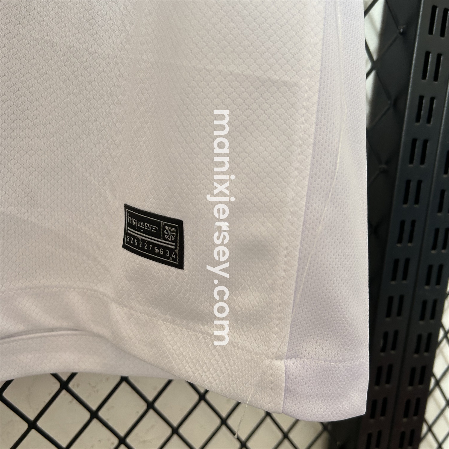 B.A.R.S.A 24-25 White GK Pre-match Training Jersey - Fans Version - UnitedFutballJersey