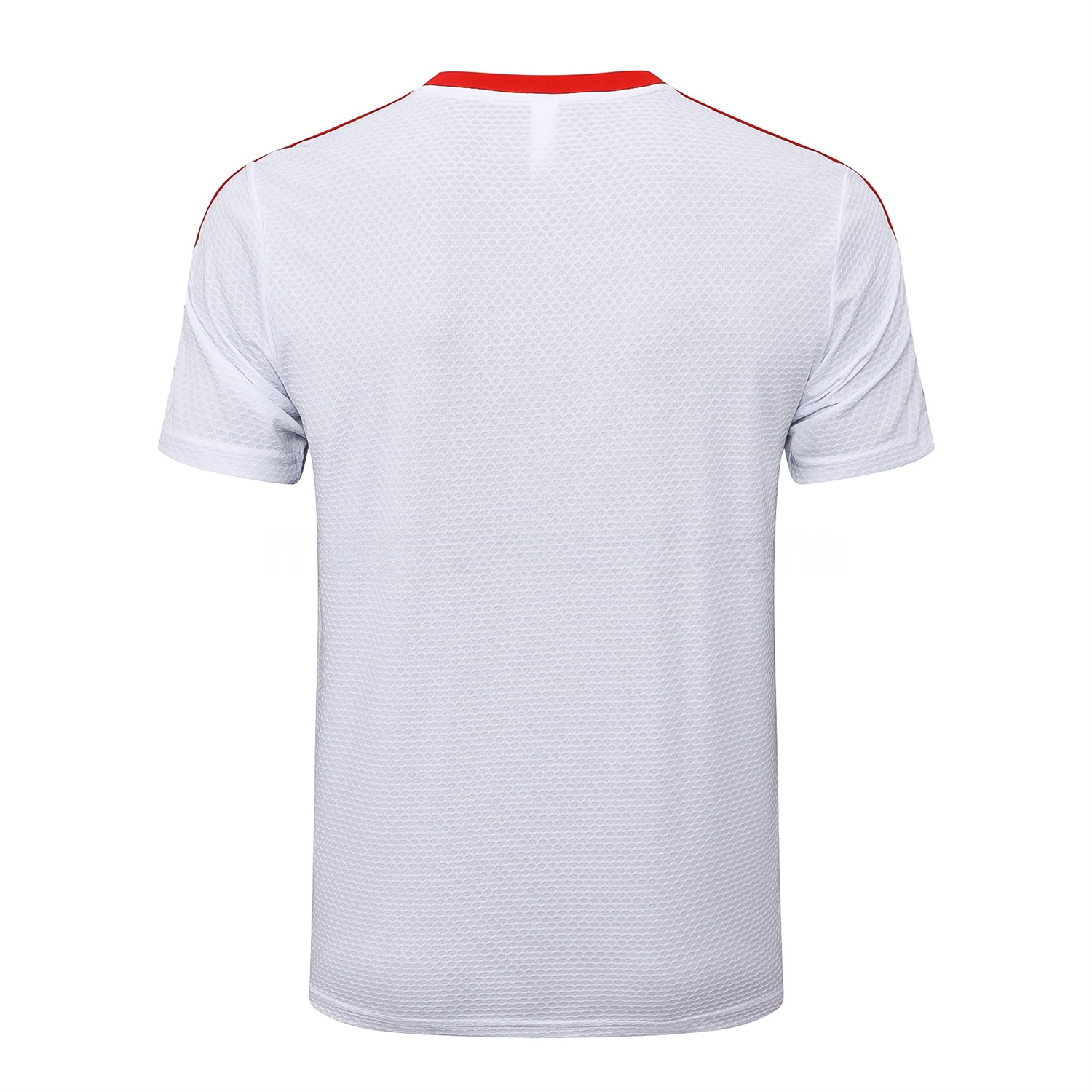 Bayern Munich 2025 125th Anniversary Short-Sleeve Training Set - White Top and Shorts - UnitedFutballJersey