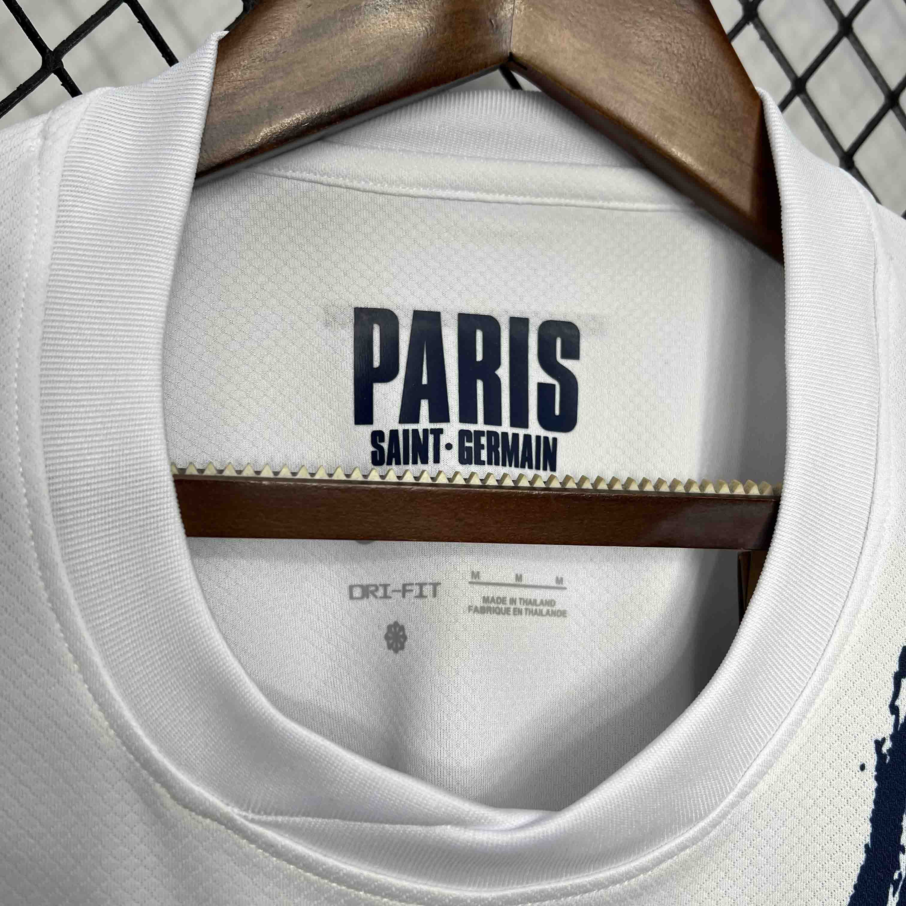 Paris Saint-Germain PSG 24-25 Away Jersey - Fans Version - UnitedFutballJersey