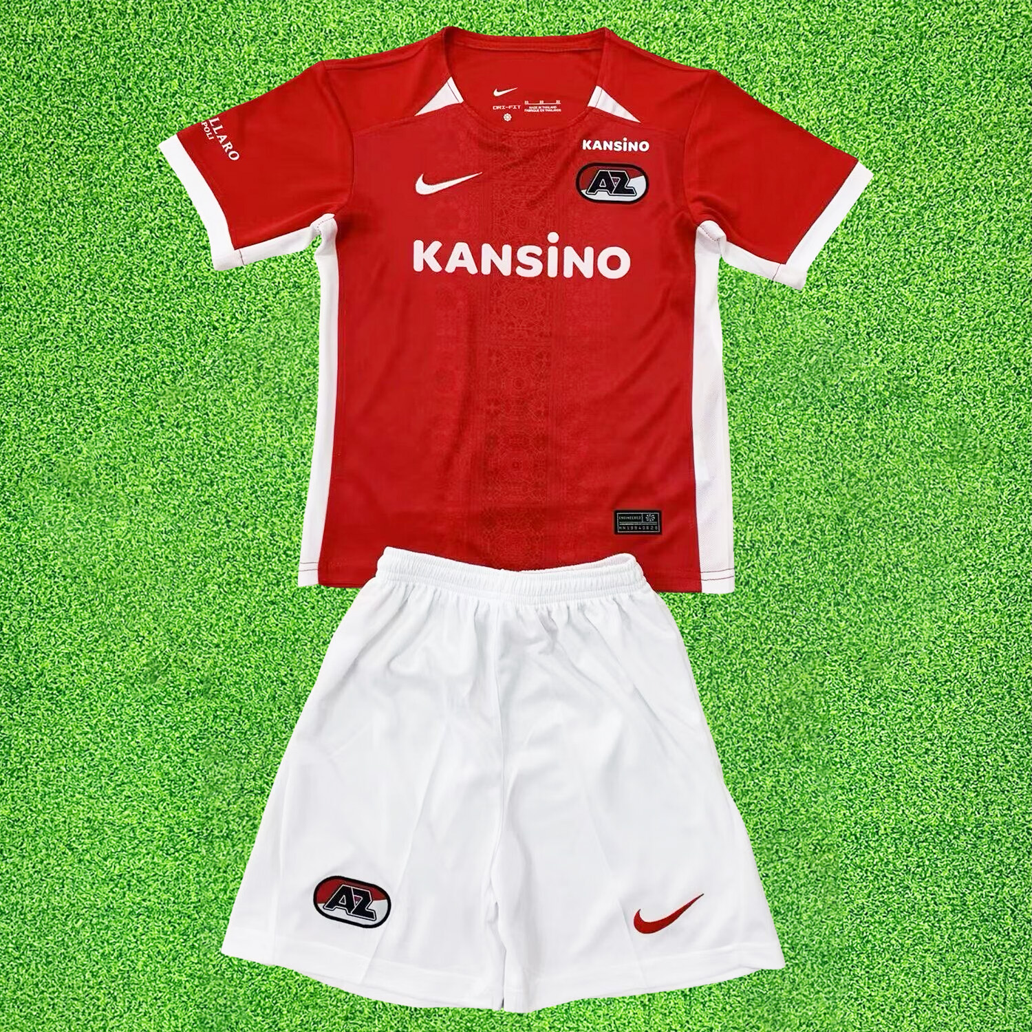 AZ Alkmaar 24-25 Home Stadium Kids Kit - UnitedFutballJersey