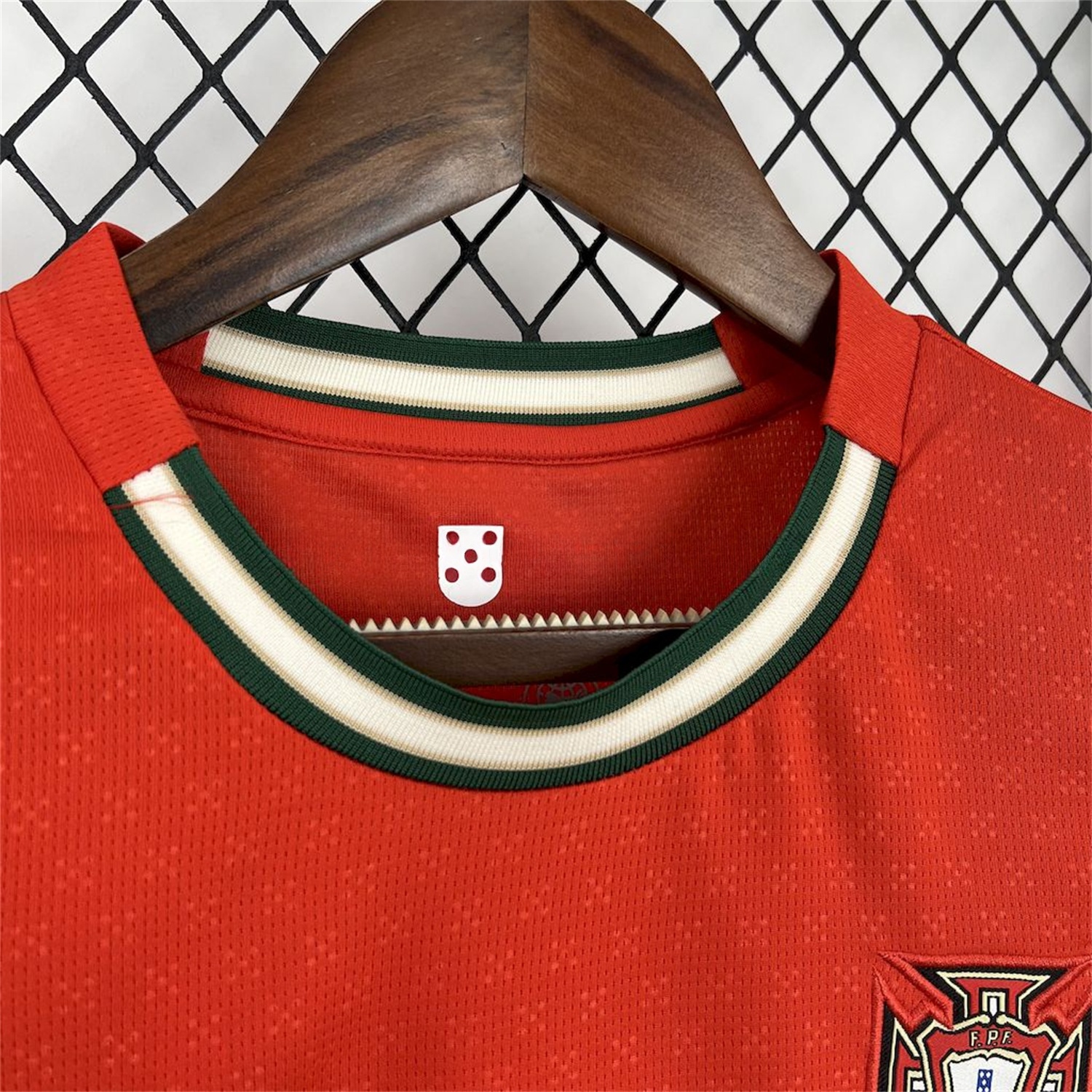 Women's Portugal 2025-26 Home Jersey - UnitedFutballJersey