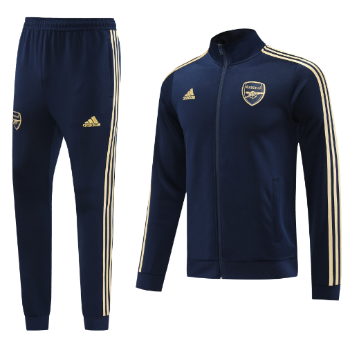 Arsenal 23-24 Jacket Training Tracksuit -Blue - UnitedFutballJersey