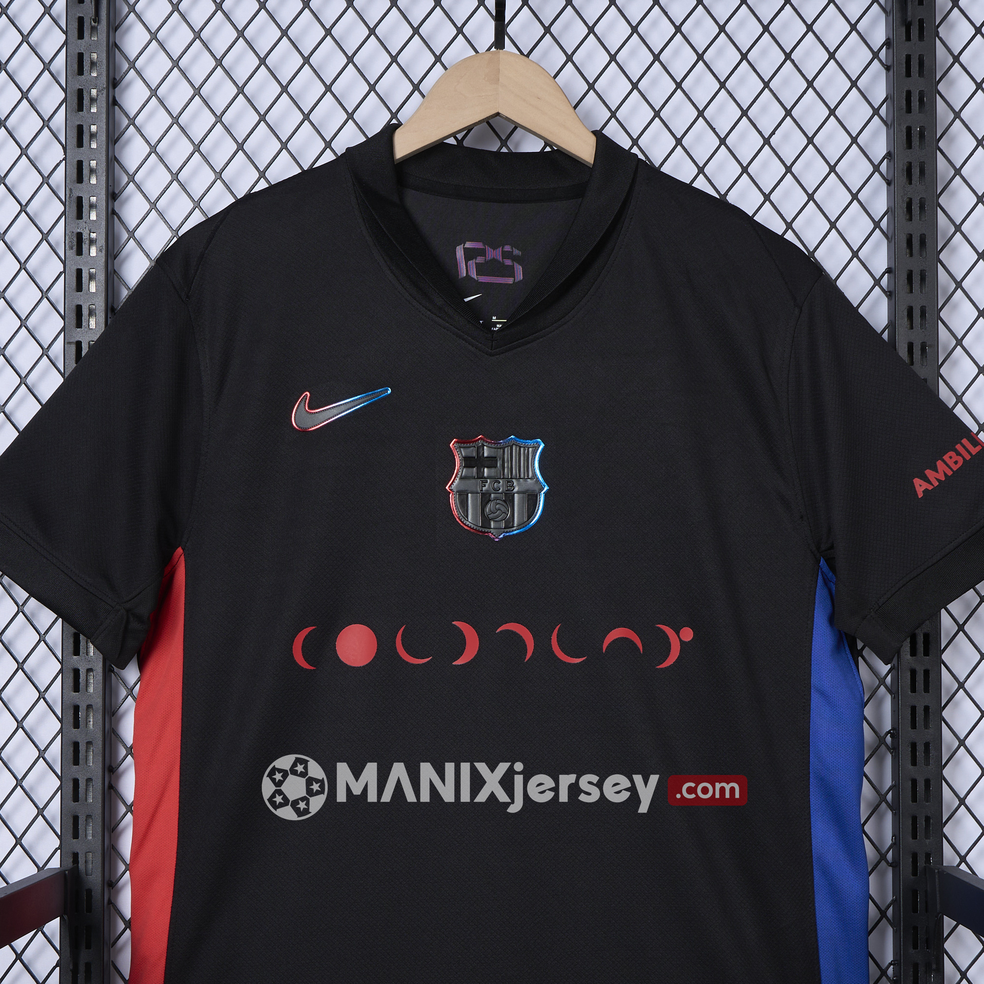 Barcelona X Coldplay 24-25 Away Co-Branded Jersey - Fans Version - UnitedFutballJersey