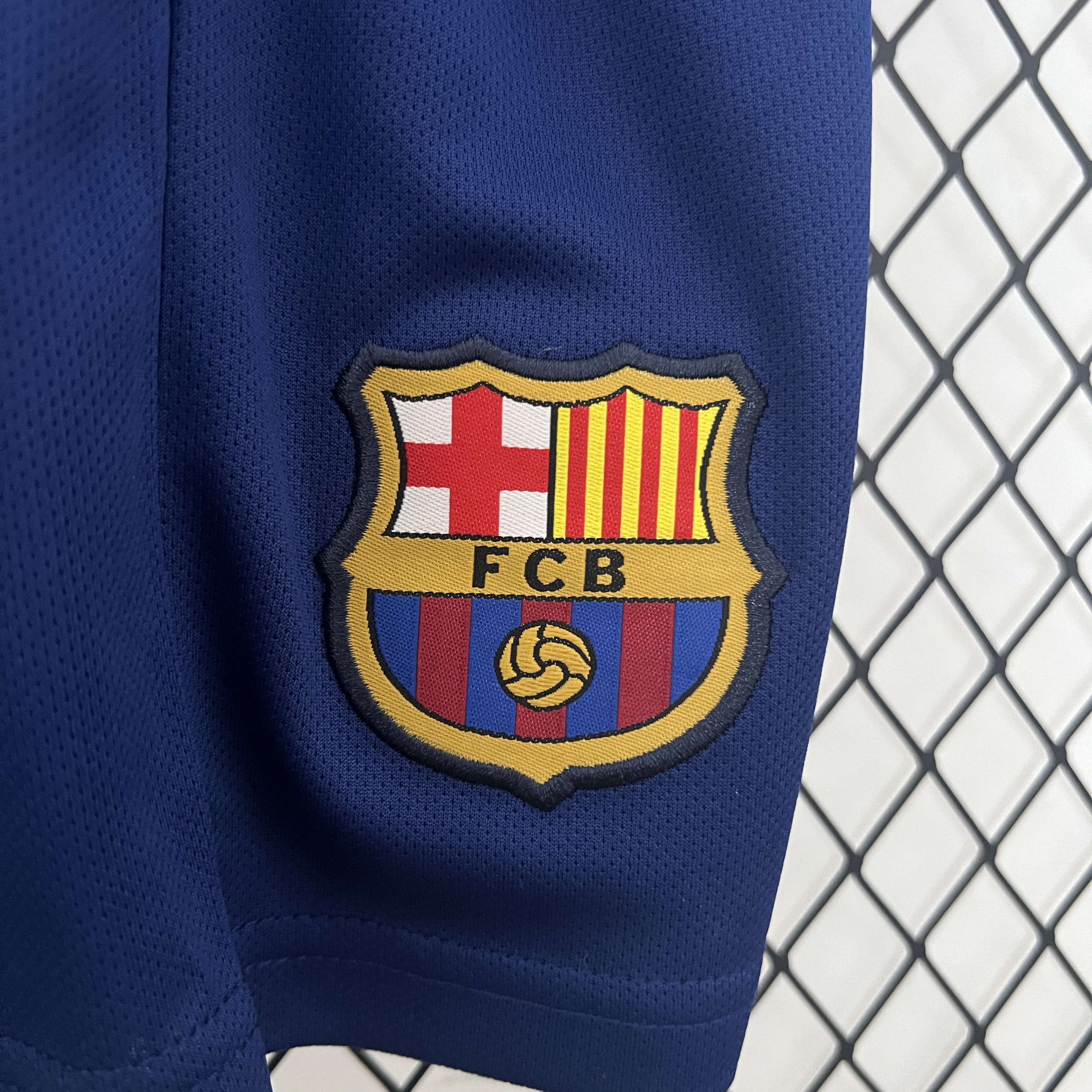 Retro B.A.R.S.A 2013-14 Home Stadium Kids Kit - UnitedFutballJersey