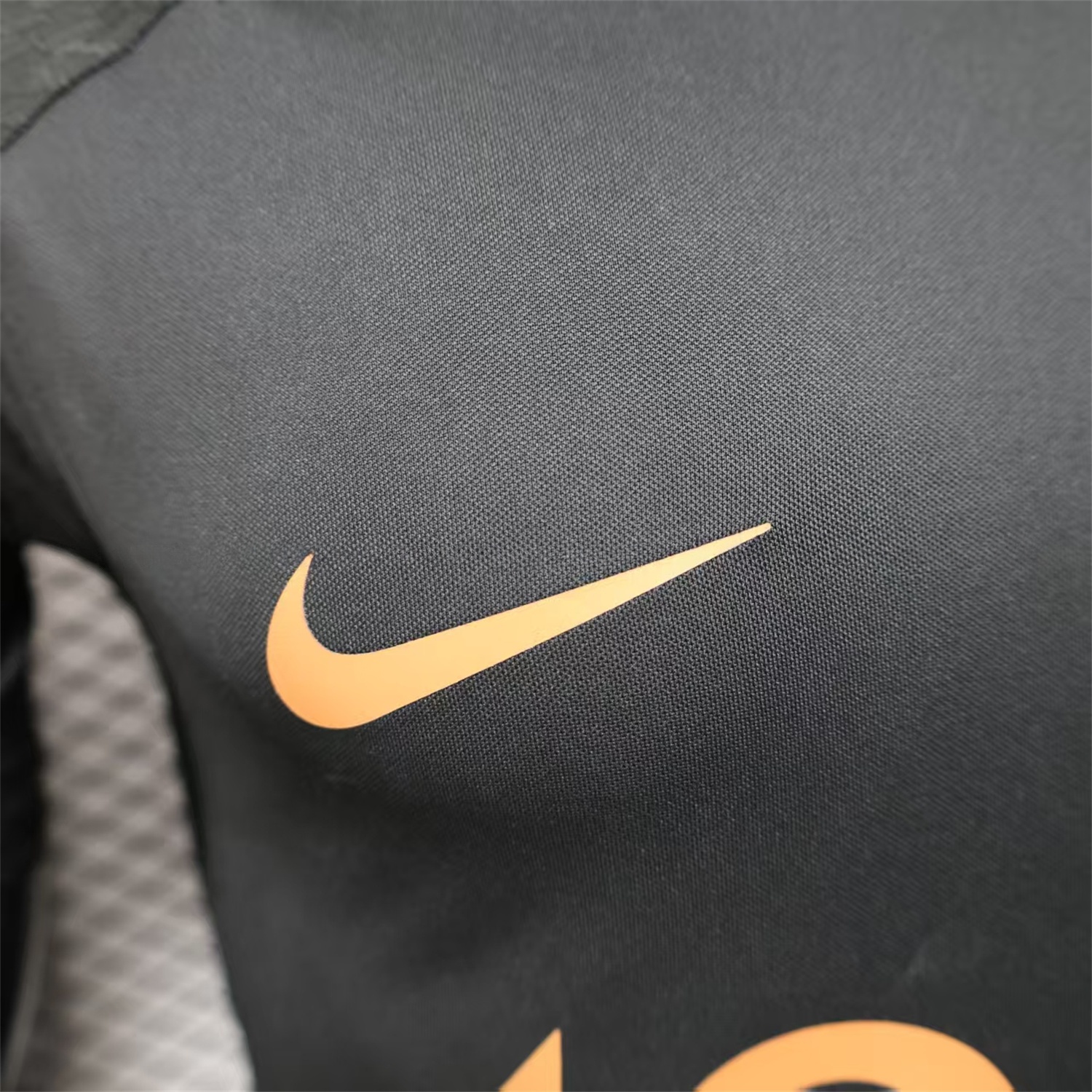Al Ittihad Jeddah United 25-26 Golden 1927 Anniversary Black Jersey - Player Version - UnitedFutballJersey