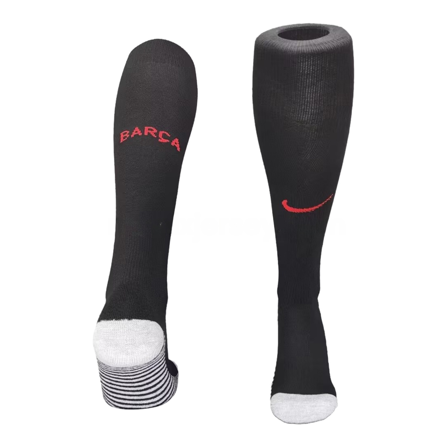 B.A.R.S.A 24-25 Away Socks - Black - UnitedFutballJersey