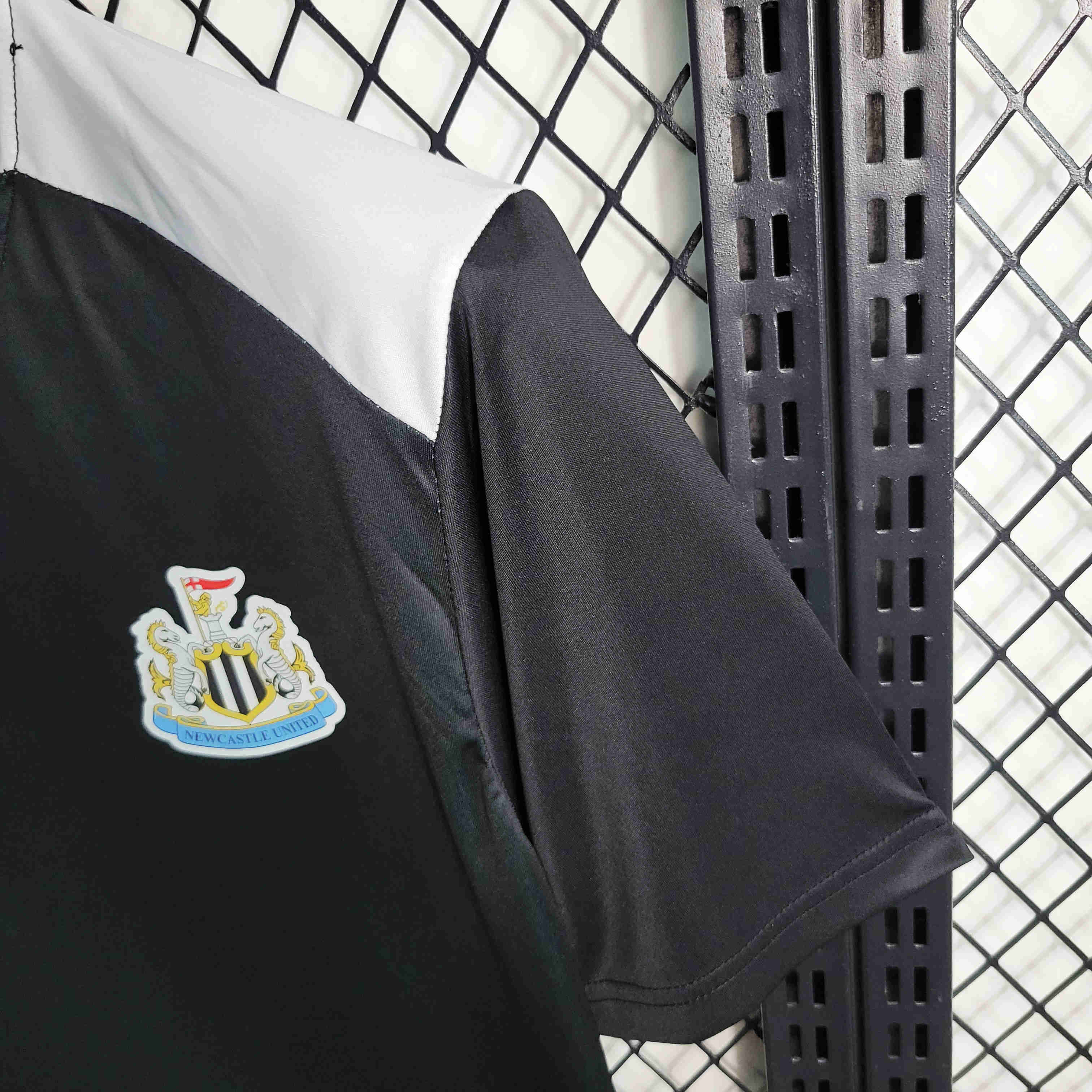 Newcastle United 23-24 Black Training Jersey - Fans Version - UnitedFutballJersey
