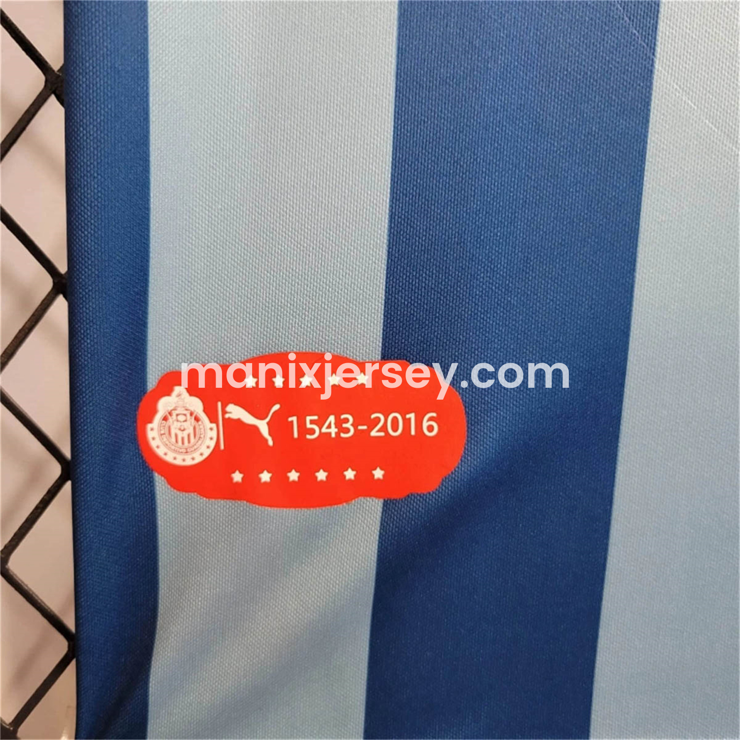 Retro Chivas de Guadalajara 2017-18 110th Anniversary Jersey - UnitedFutballJersey