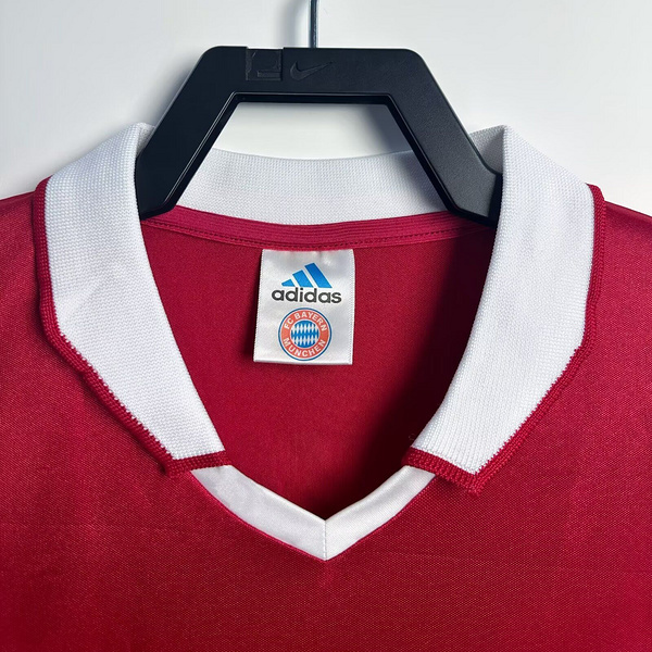Retro Bayern Munich 2003-04 Home Jersey - UnitedFutballJersey