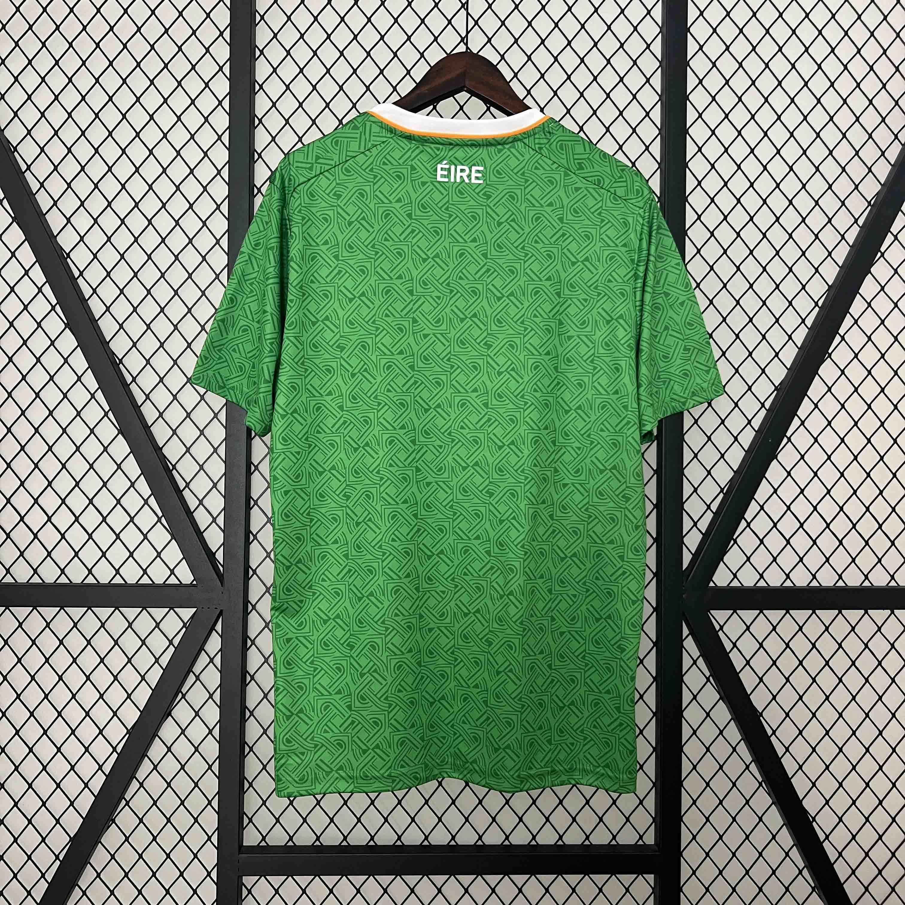 Ireland 2024 Home Stadium Jersey - Fans Version (with SKY patch) - UnitedFutballJersey